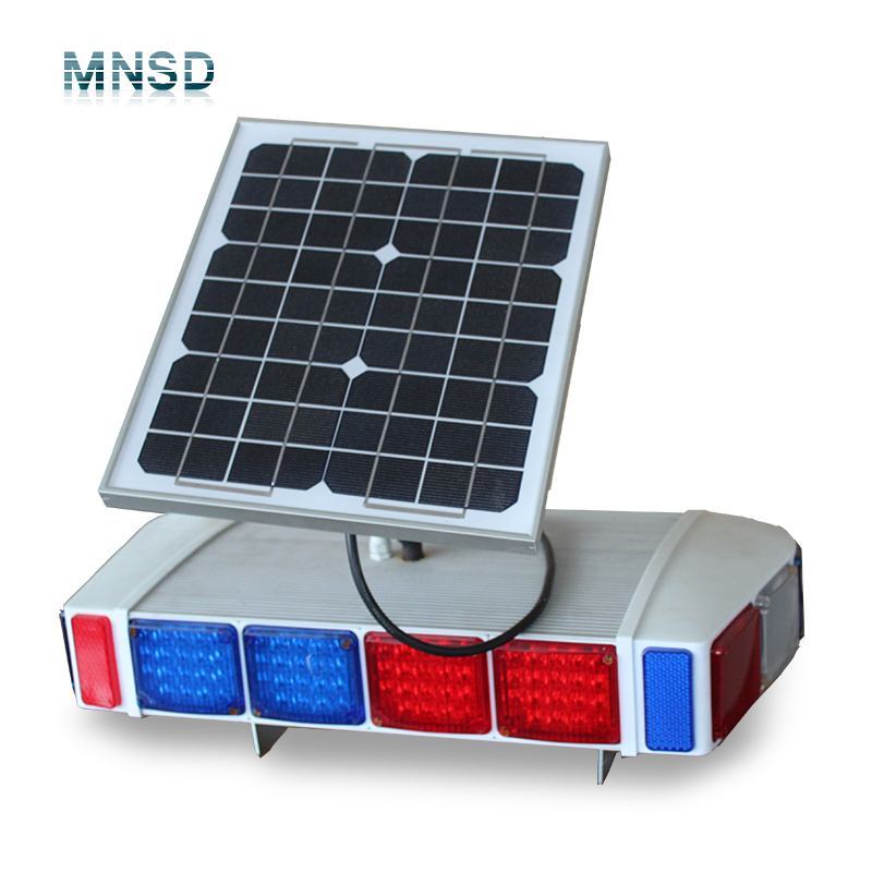 Traffic solar Lights