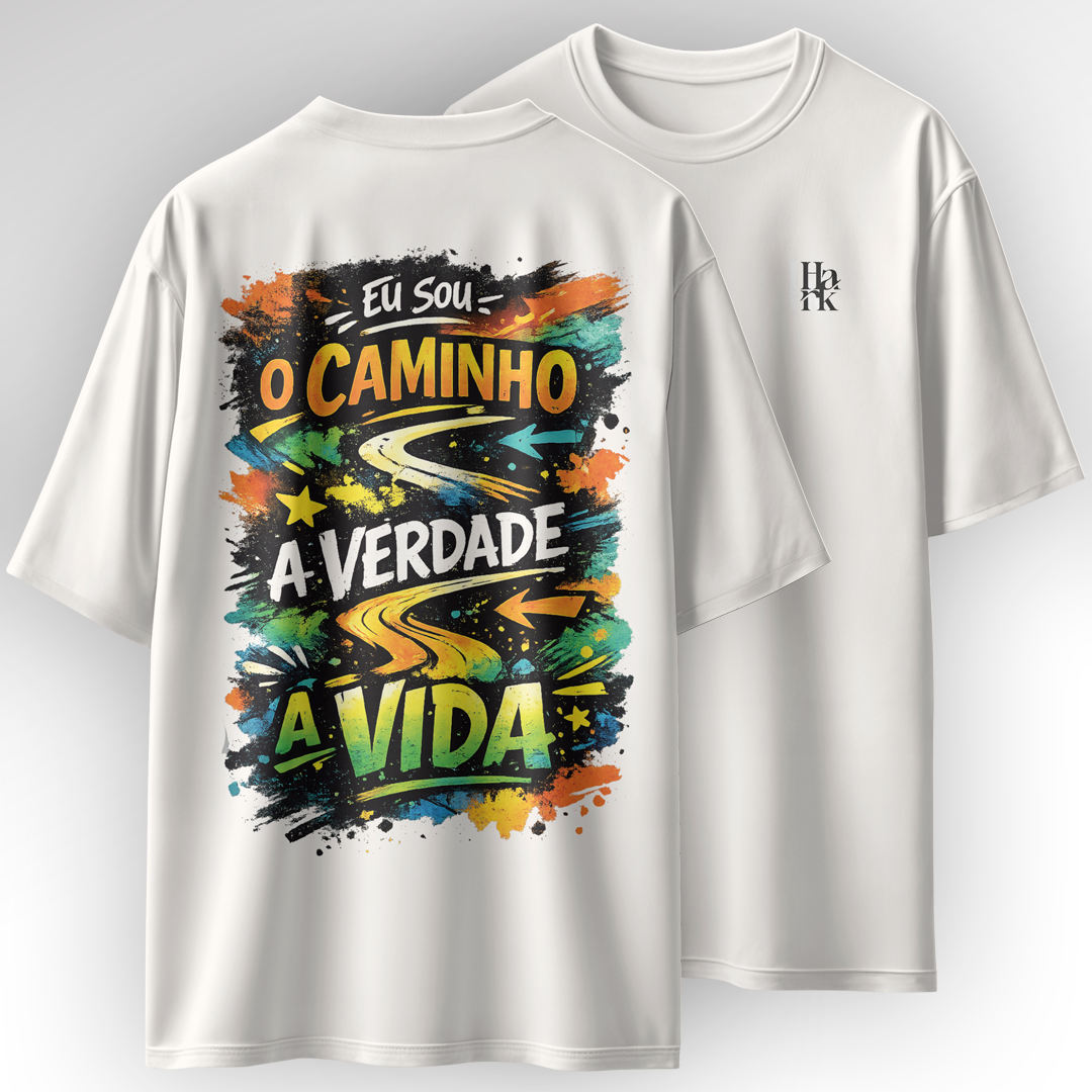 Eu Sou (João 14:6) - Camiseta Oversized