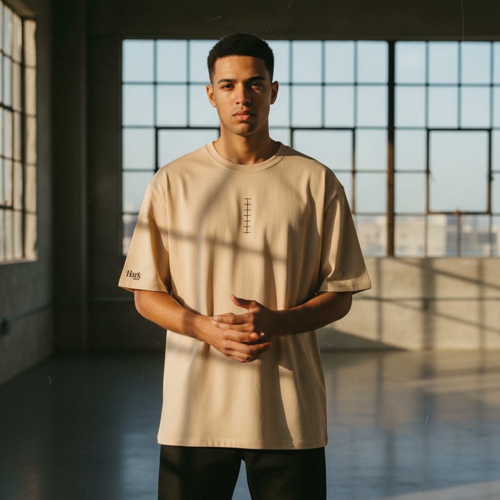  Novo Coração (Ezequiel 36:26) - Camiseta Oversized