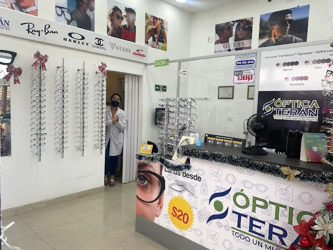 Reserva tu cita Optica Teran Portoviejo