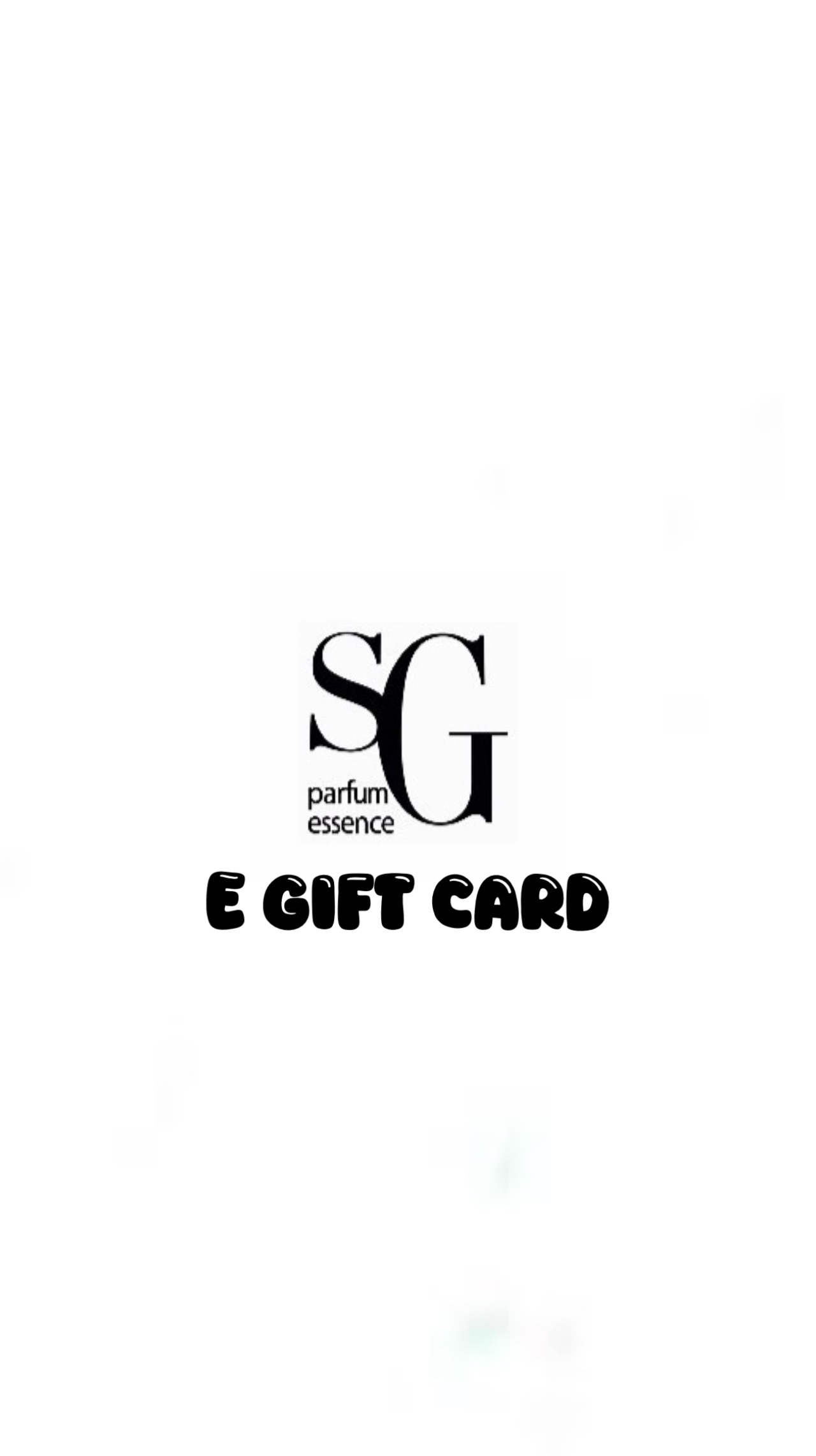 ONLINE GIFT CARD
