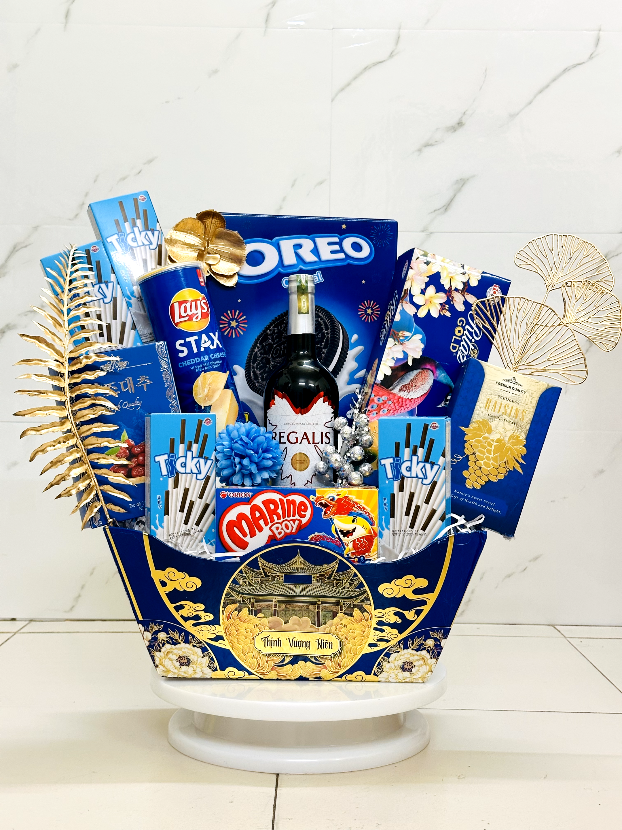 (Mã 03) - Set Giỏ Quà Tết