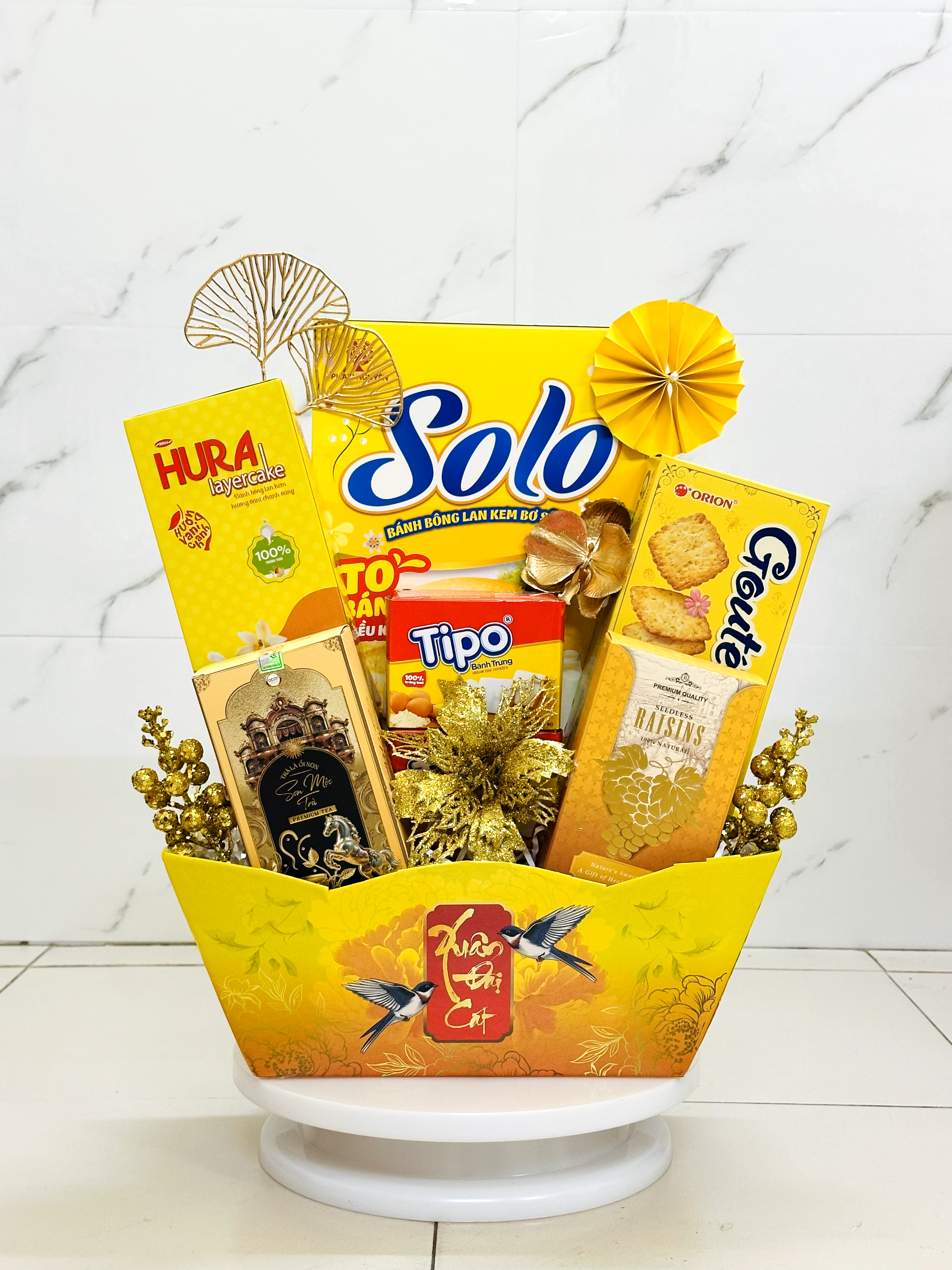 (Mã 01) - Set Giỏ Quà Tết