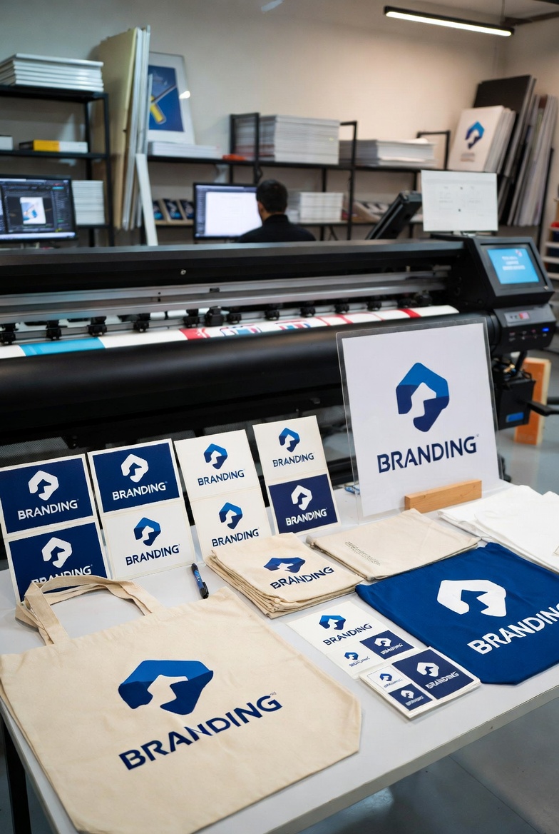 Commercial & Brand Printing