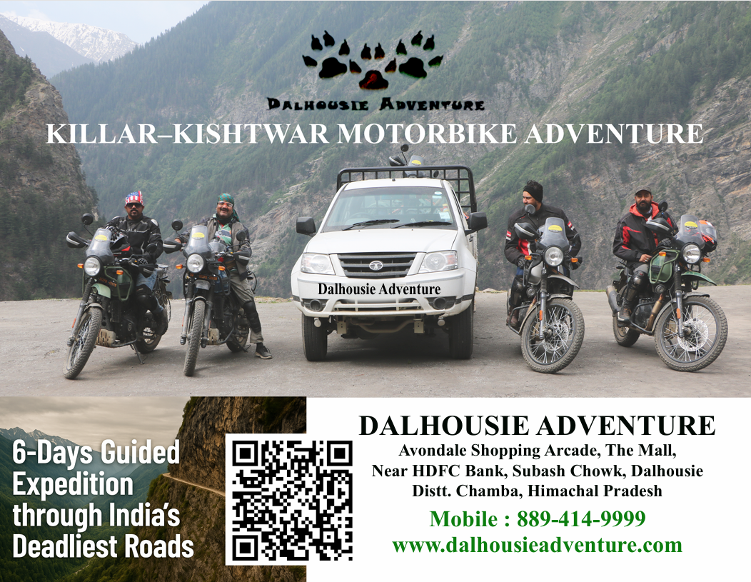 Killar - Kishtwar Ride 