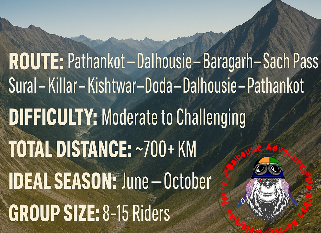 Killar - Kishtwar Ride 