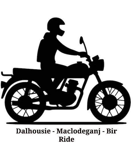 Dalhousie → McLeodganj → Bir 