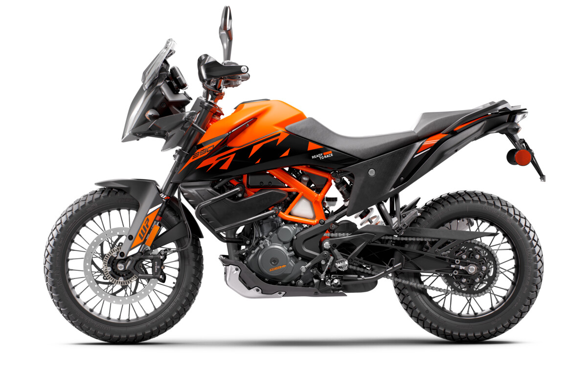 KTM Adventure Motorcycle