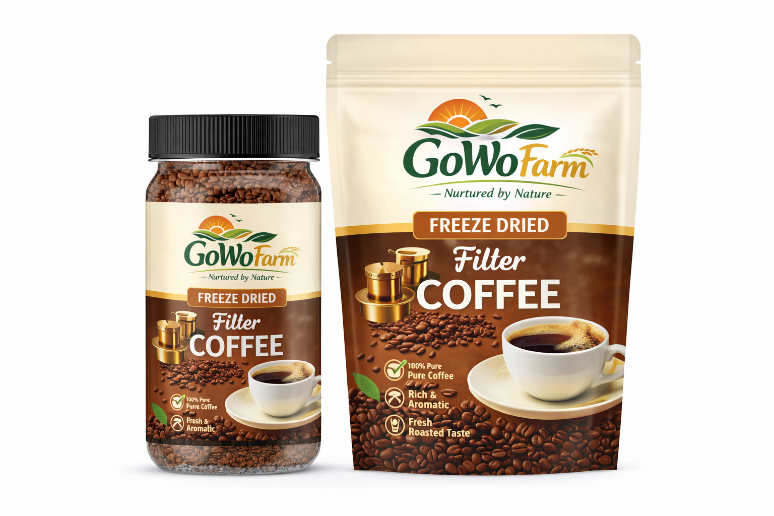 Freeze Dried Filter Coffee