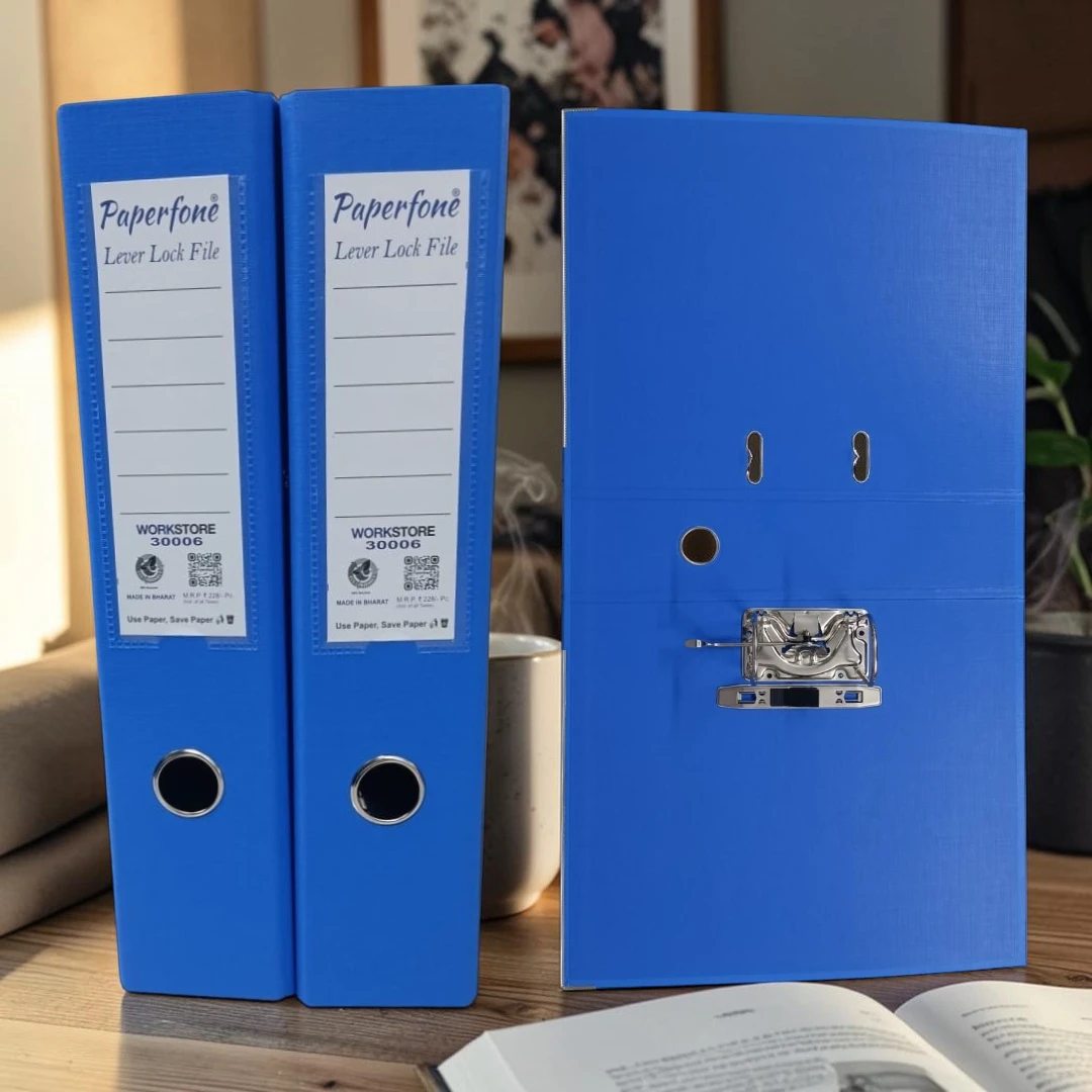 Lever Lock File PVC