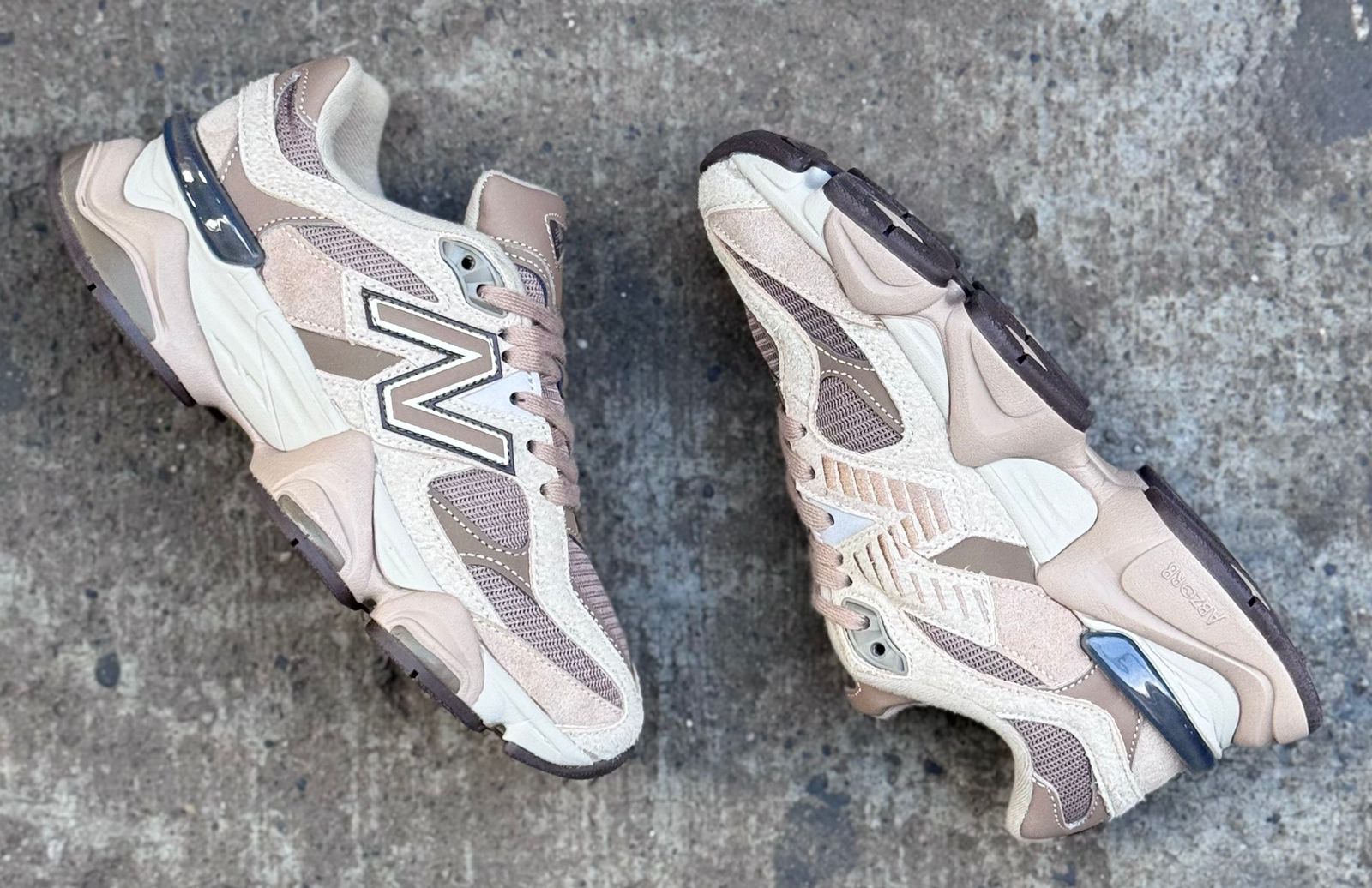 Zapatillas New Balance beige