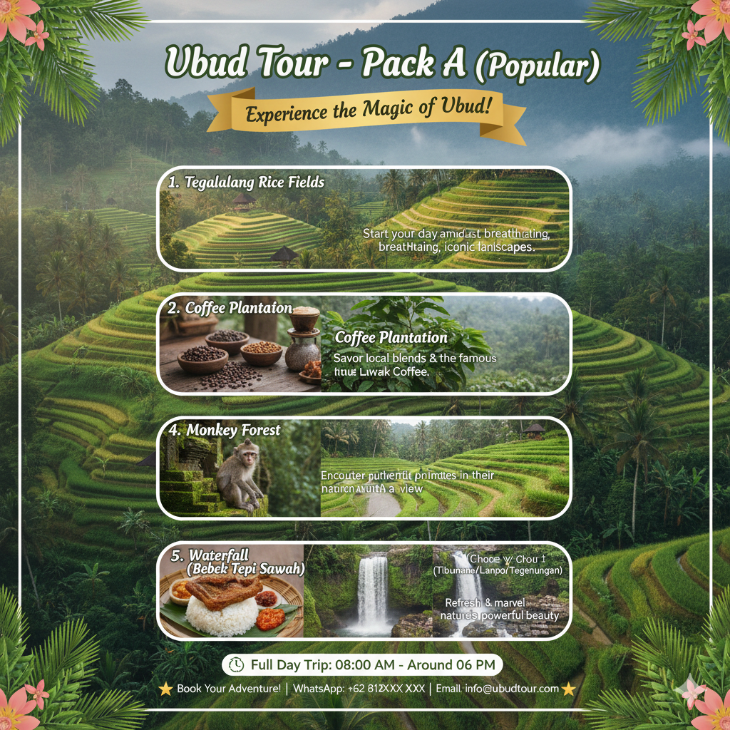 TOUR UBUD