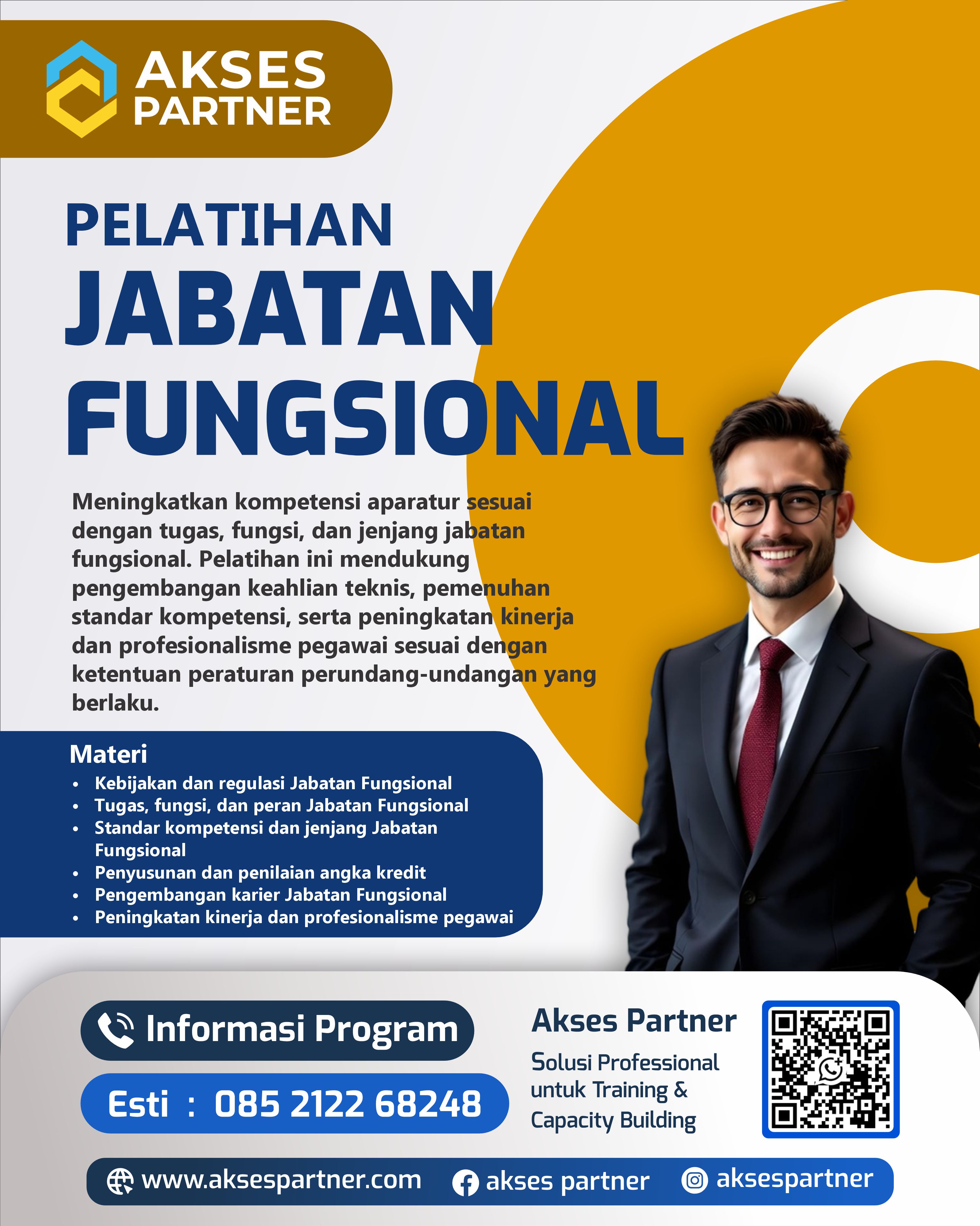 Pelatihan Jabatan Fungsional