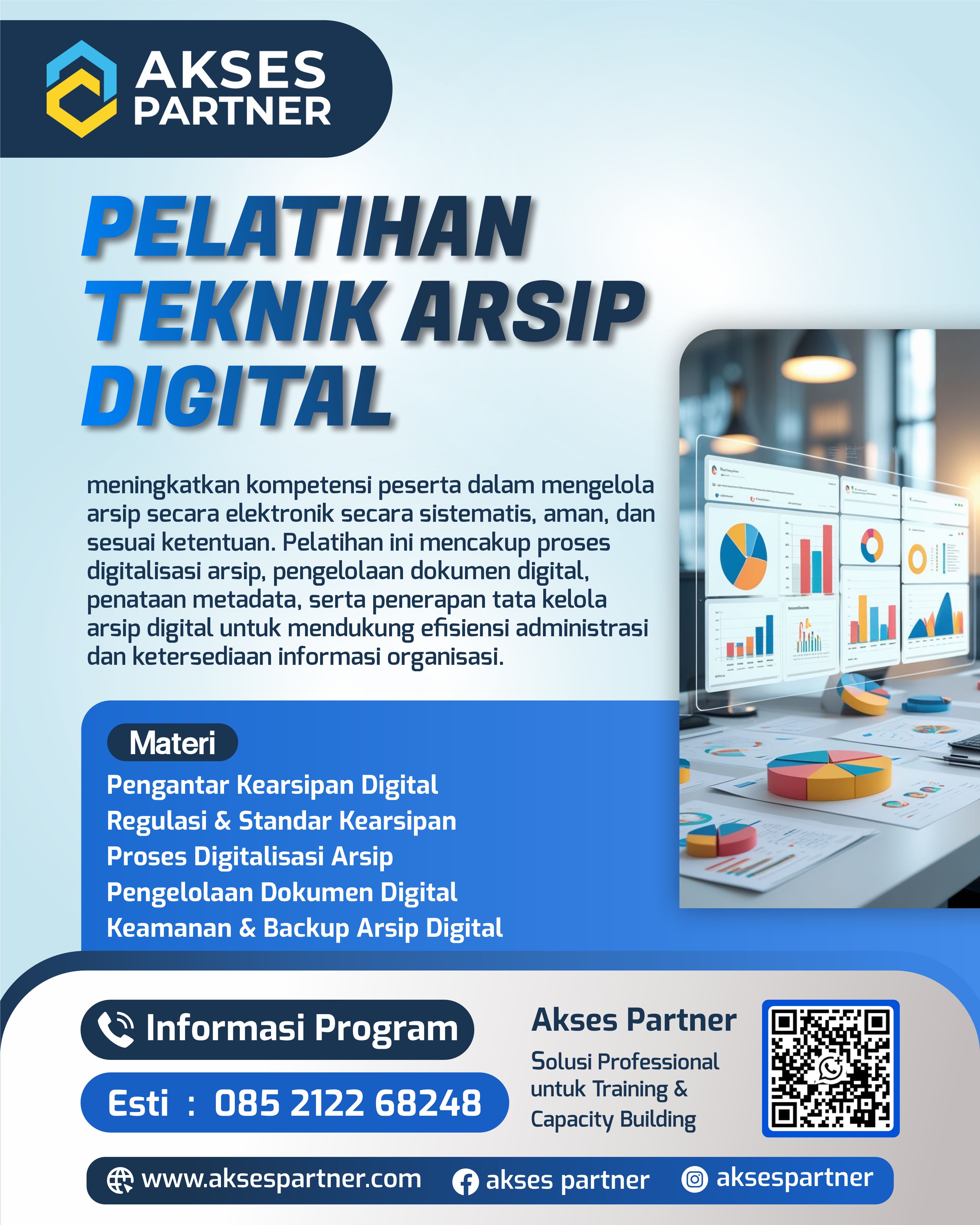 Pelatihan Teknik Arsip Digital