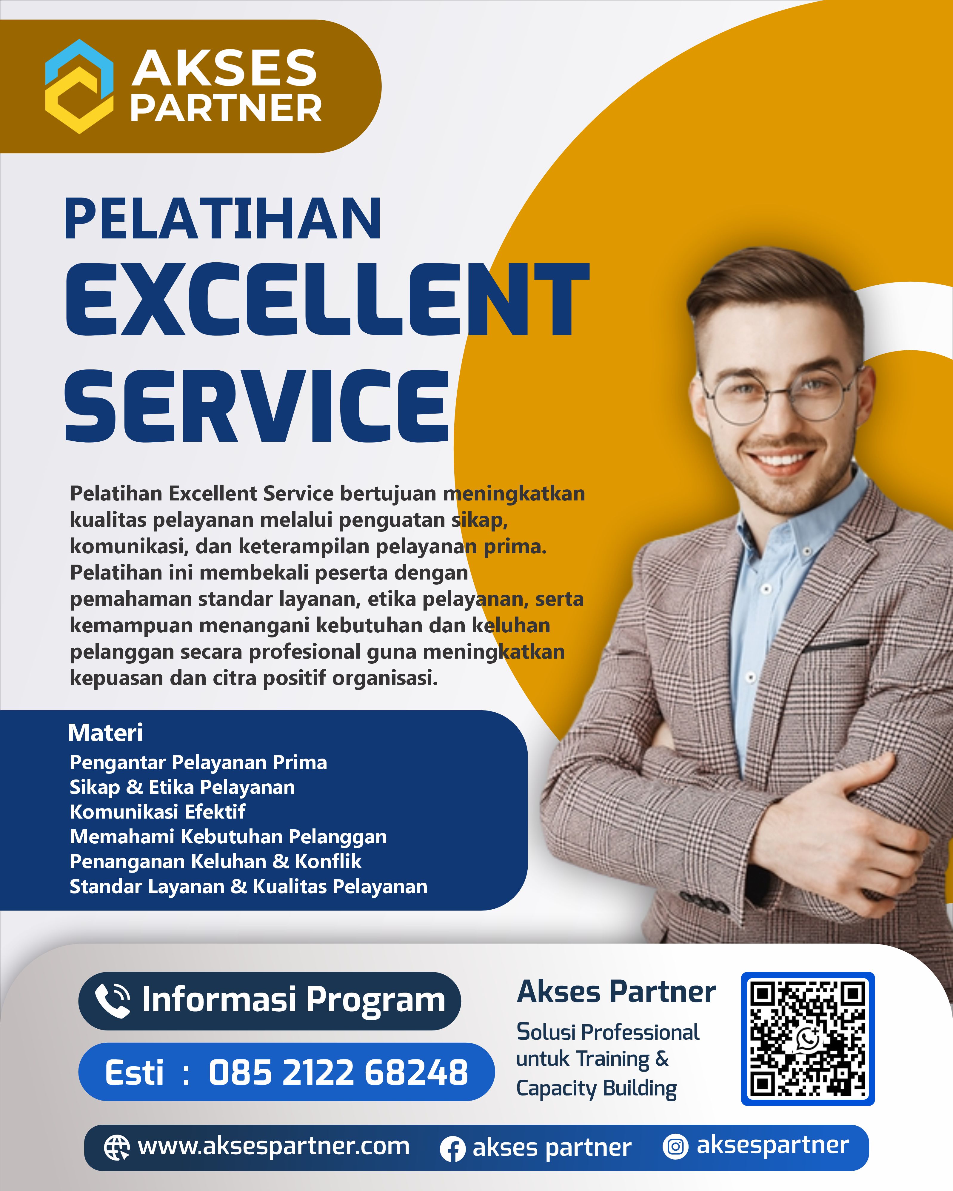 Pelatihan Excellent Service