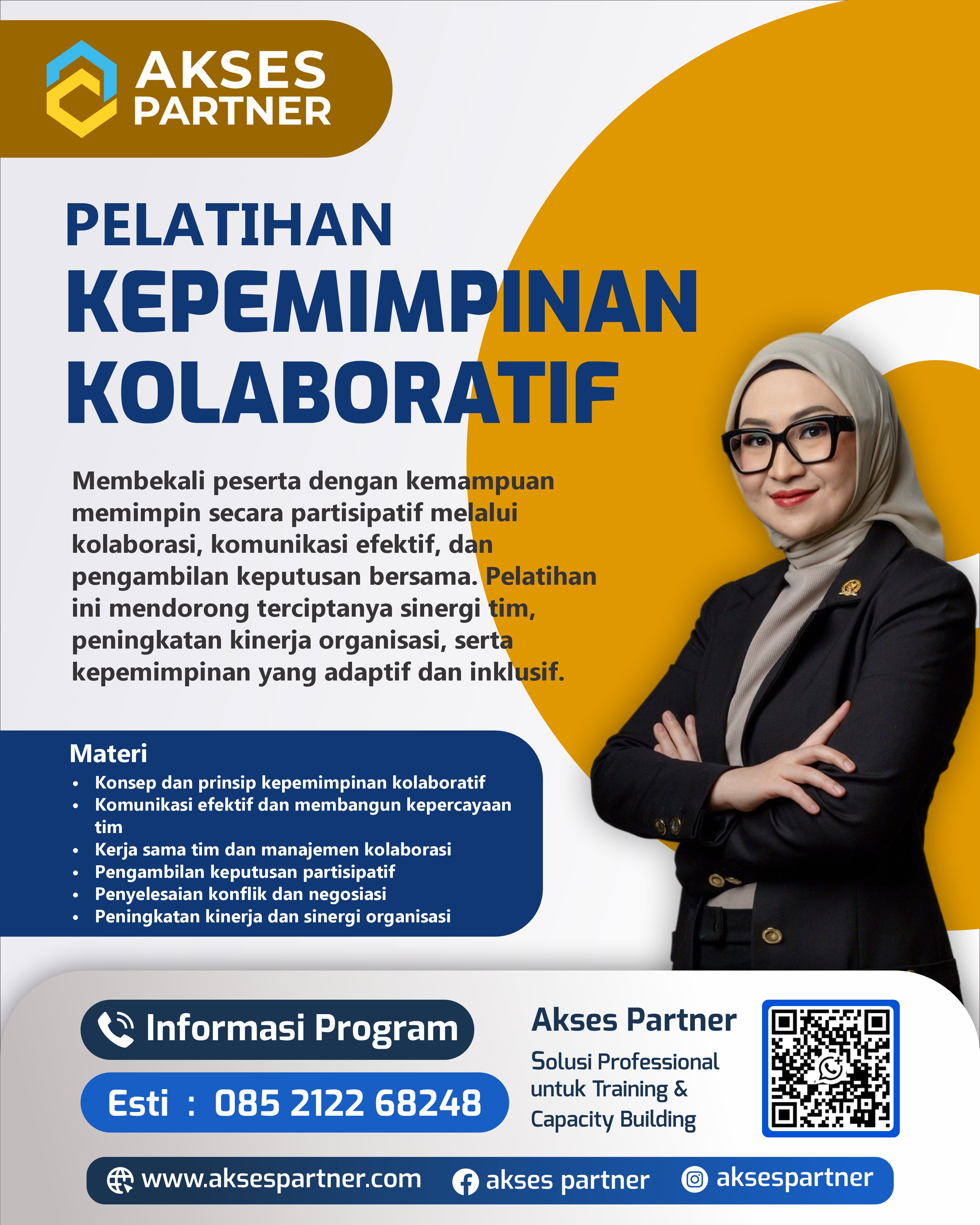 Pelatihan Kepemimpinan Kolaboratif