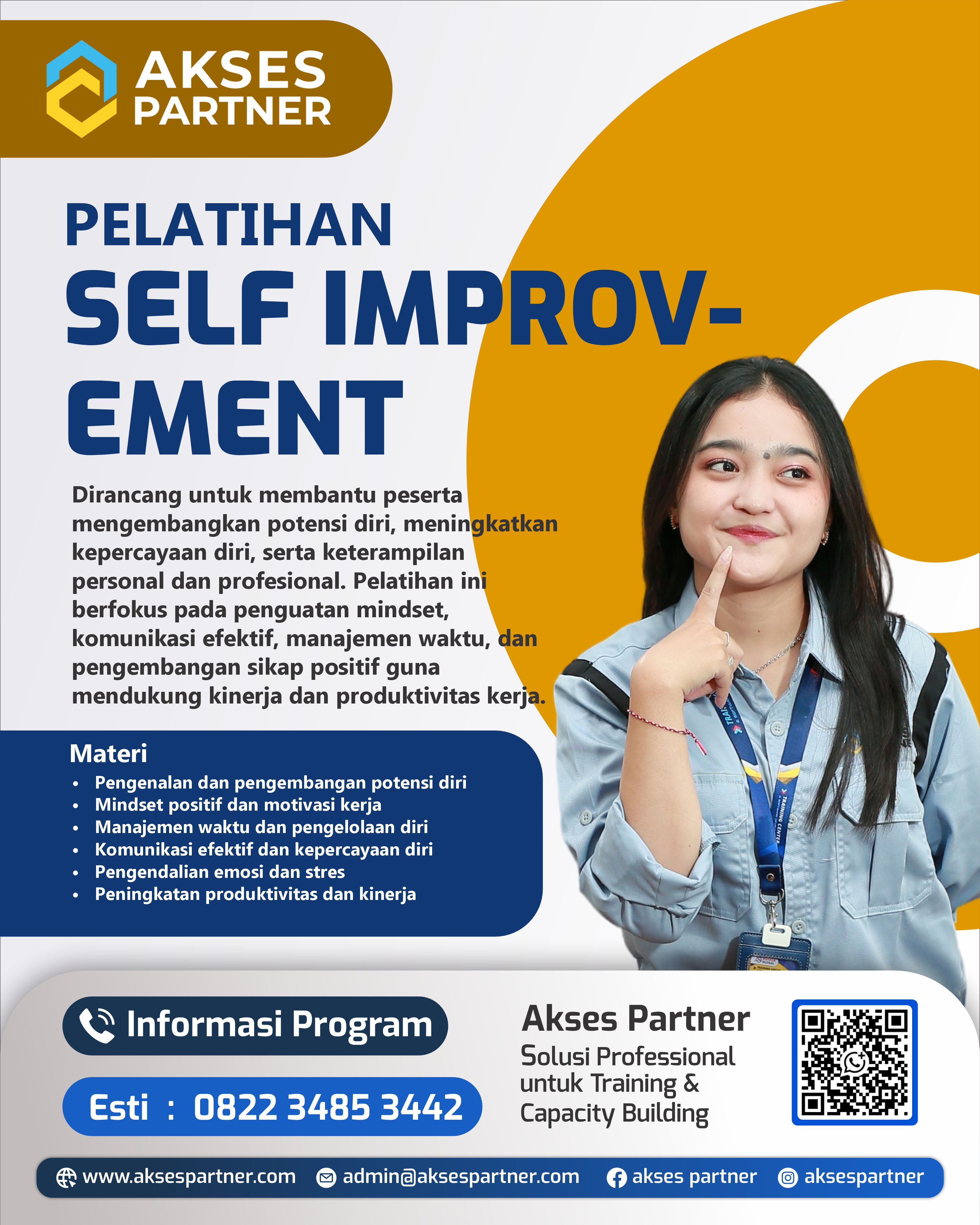 Pelatihan Self Improvement