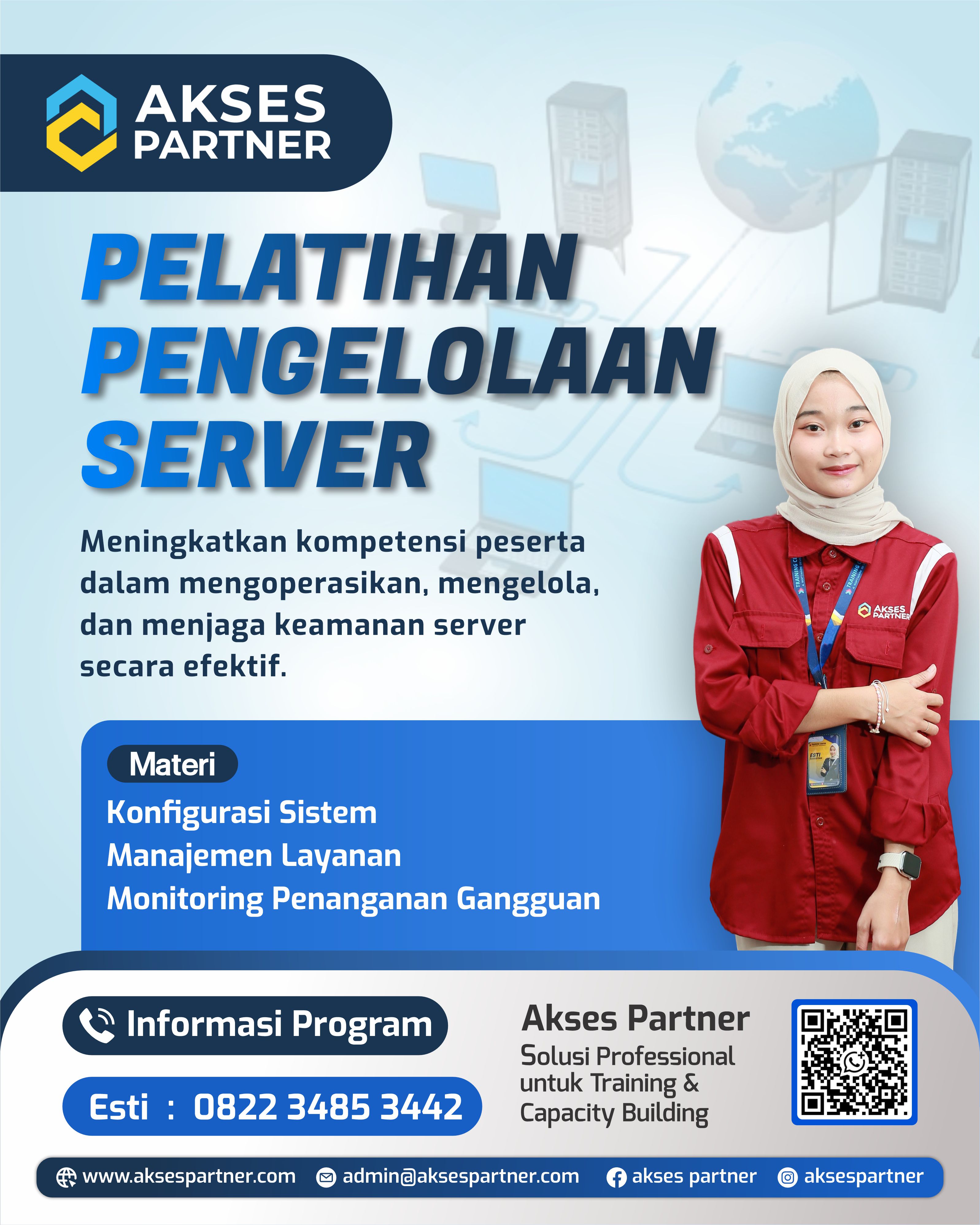 Pelatihan Pengelolaan Server
