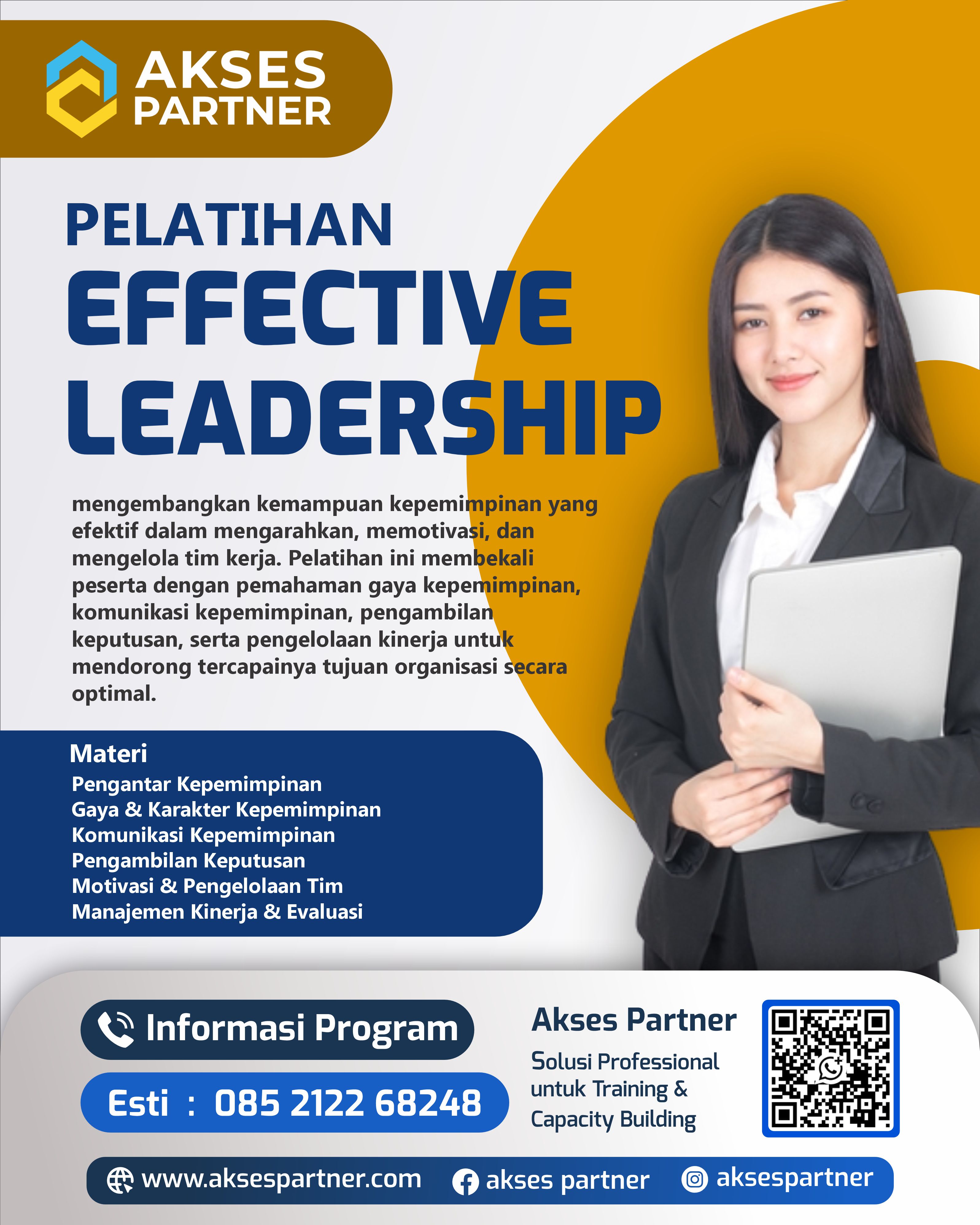 Pelatihan Effective Leadership