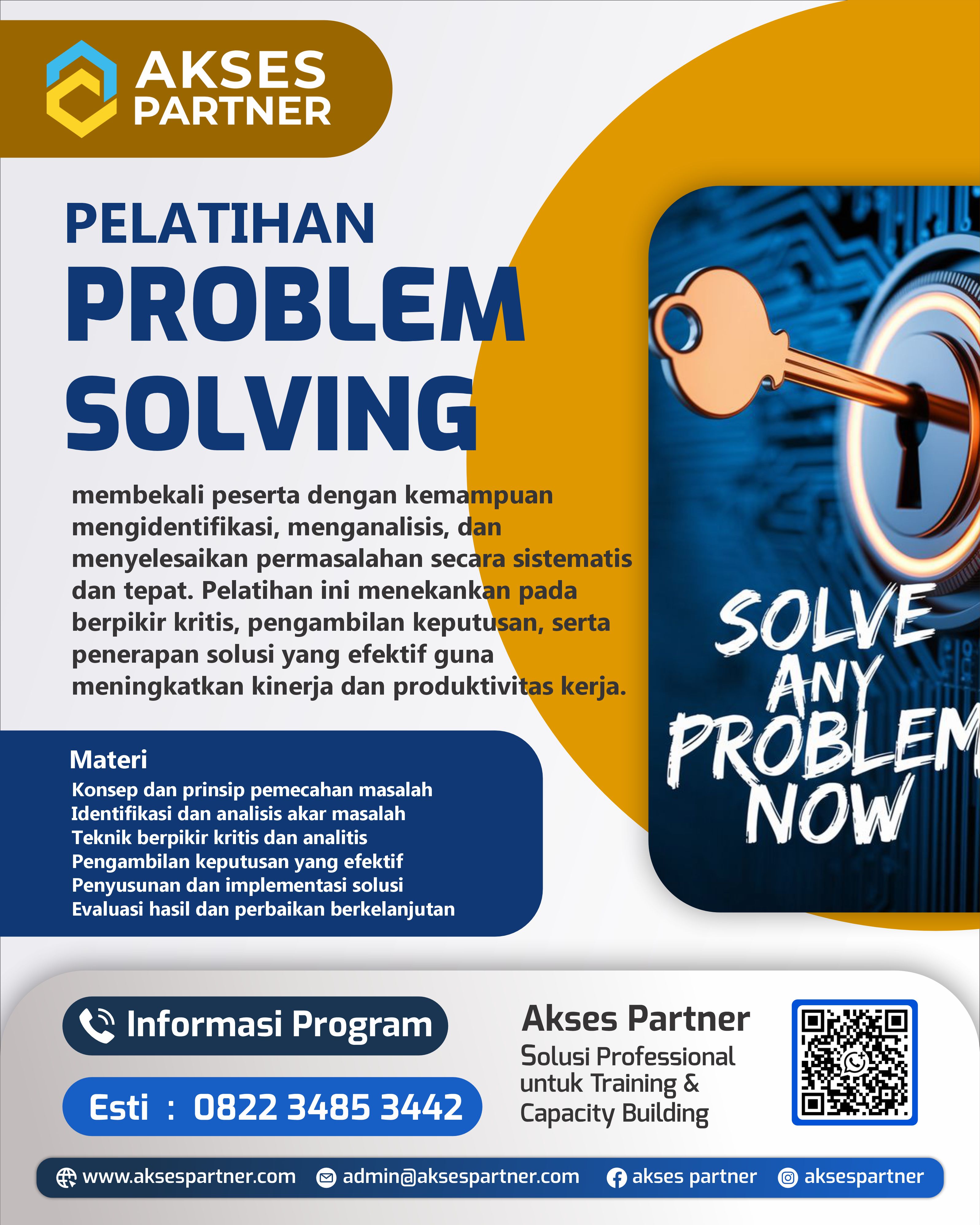 Pelatihan Problem Solving