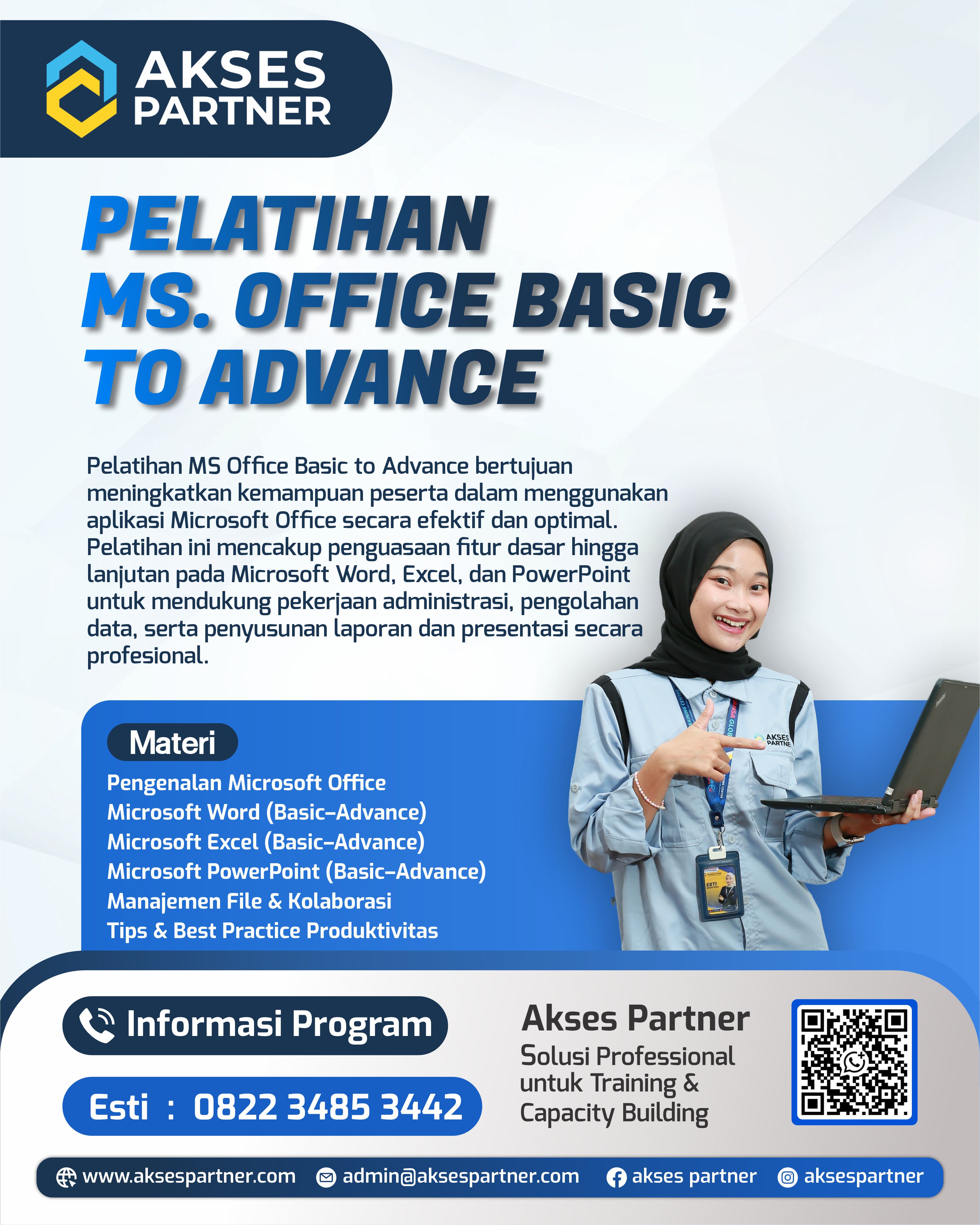 Pelatihan MS. Office Basic to Advance