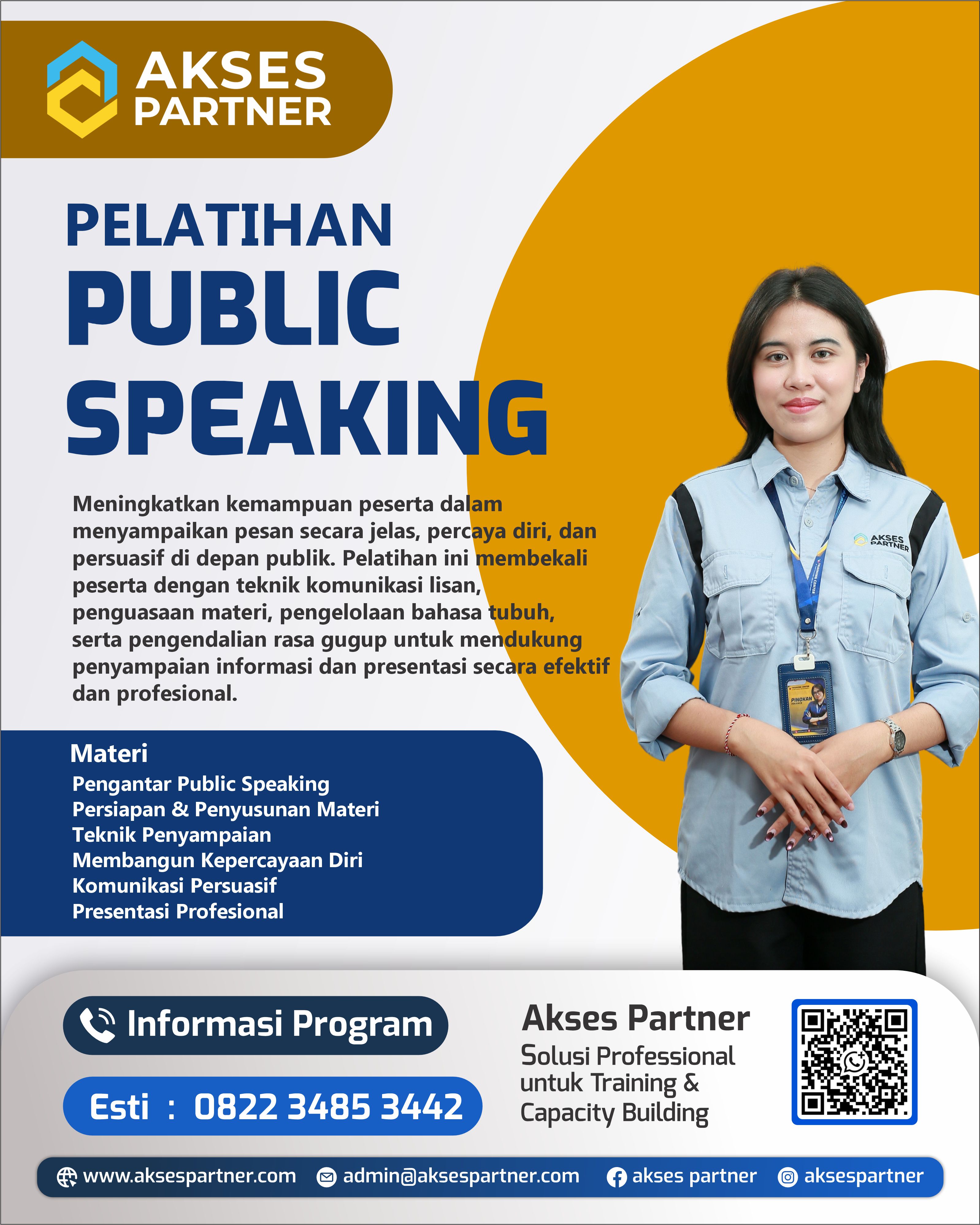 Pelatihan Public Speaking