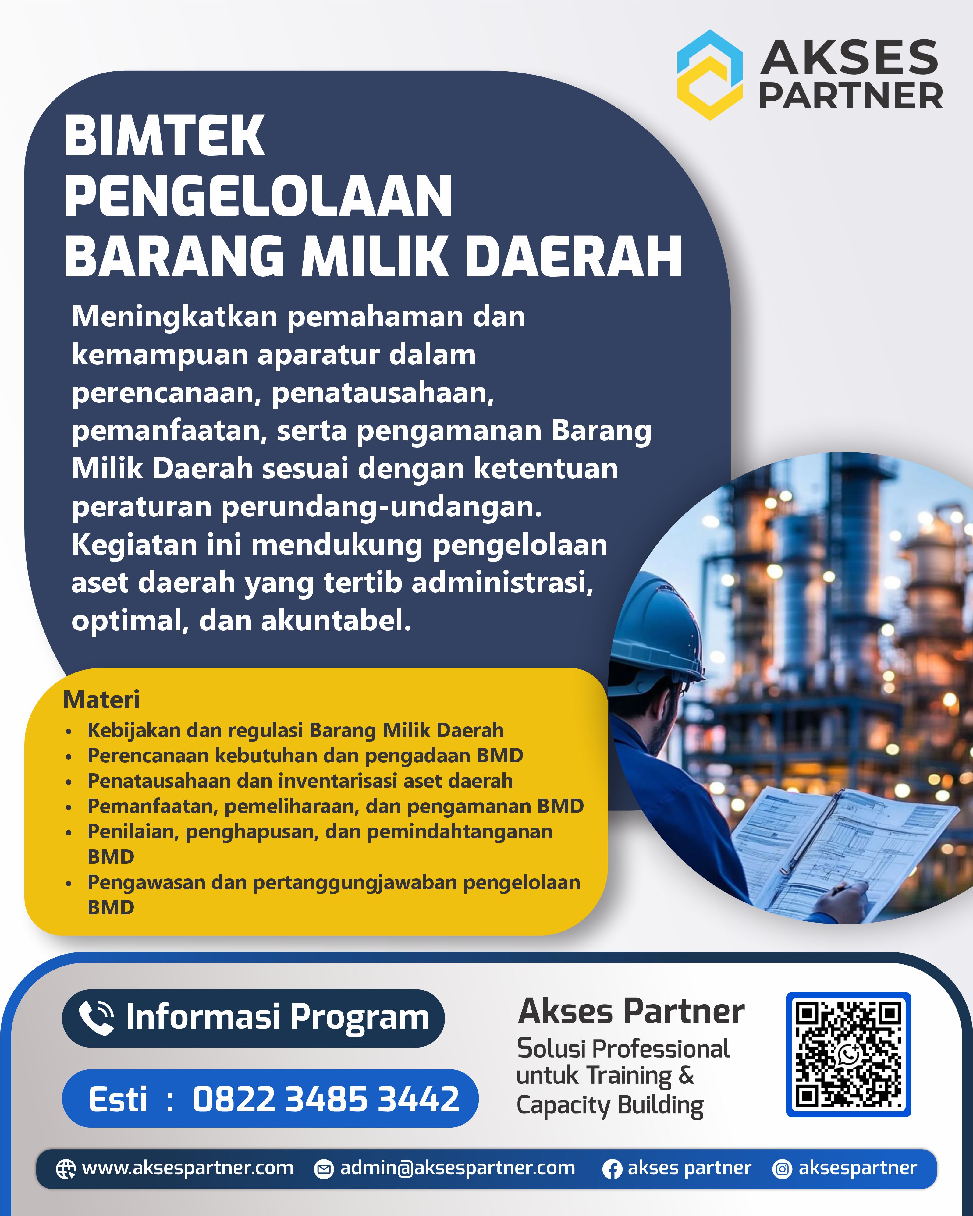 Bimtek Pengelolaan Barang Milik Daerah
