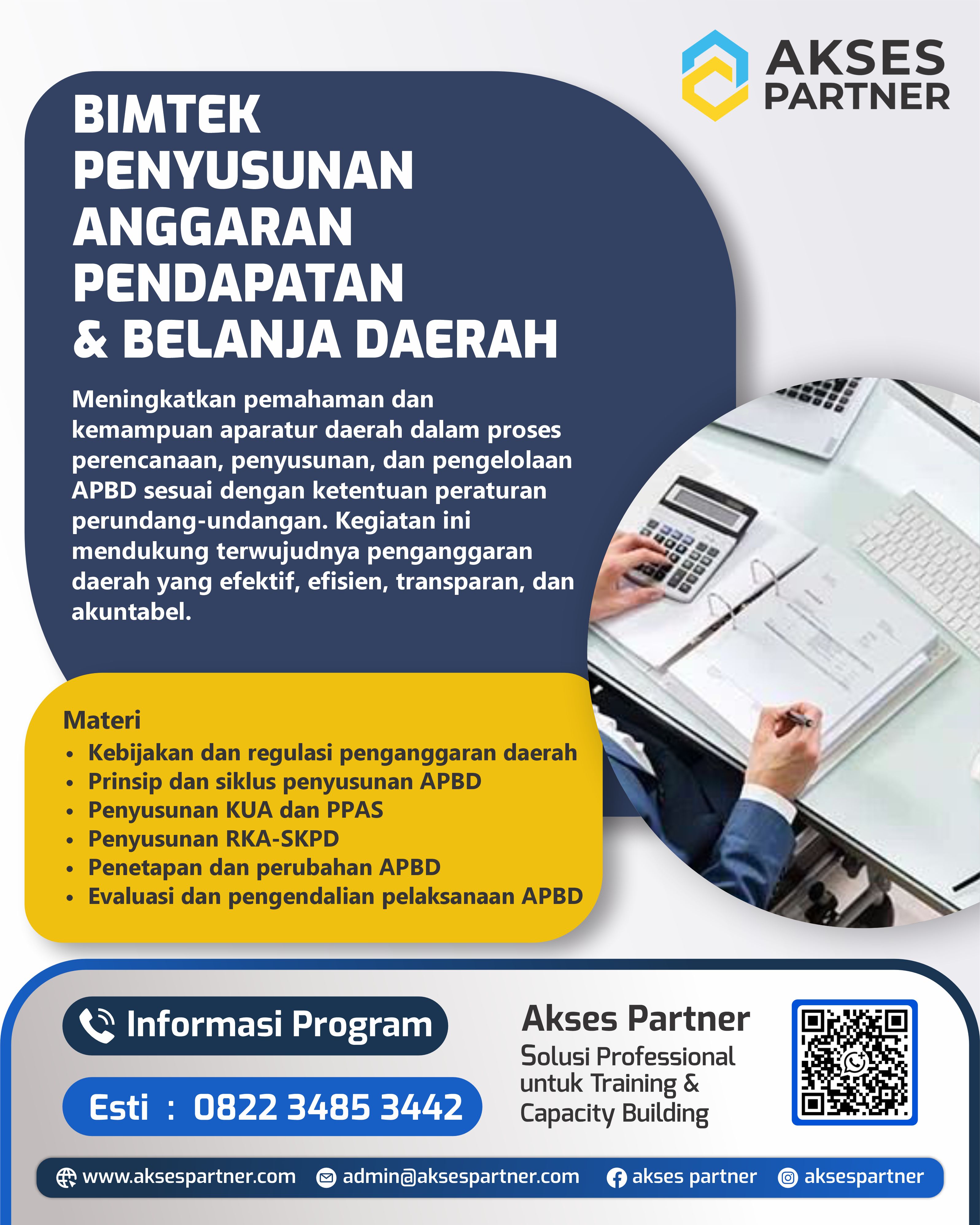 Bimtek Penyusunan Anggaran Pendapatan & Belanja Daerah