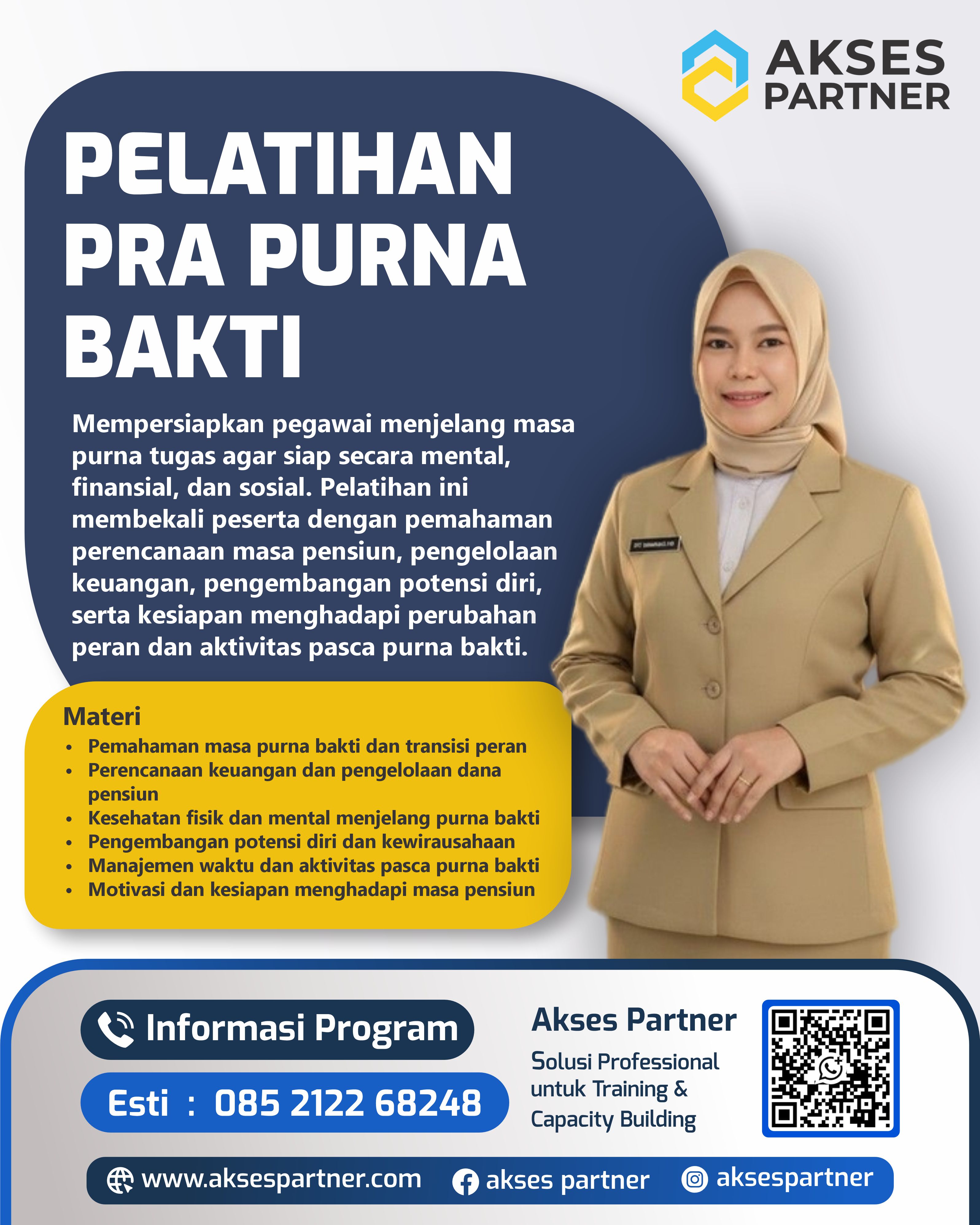 Pelatihan Pra Purna Bakti