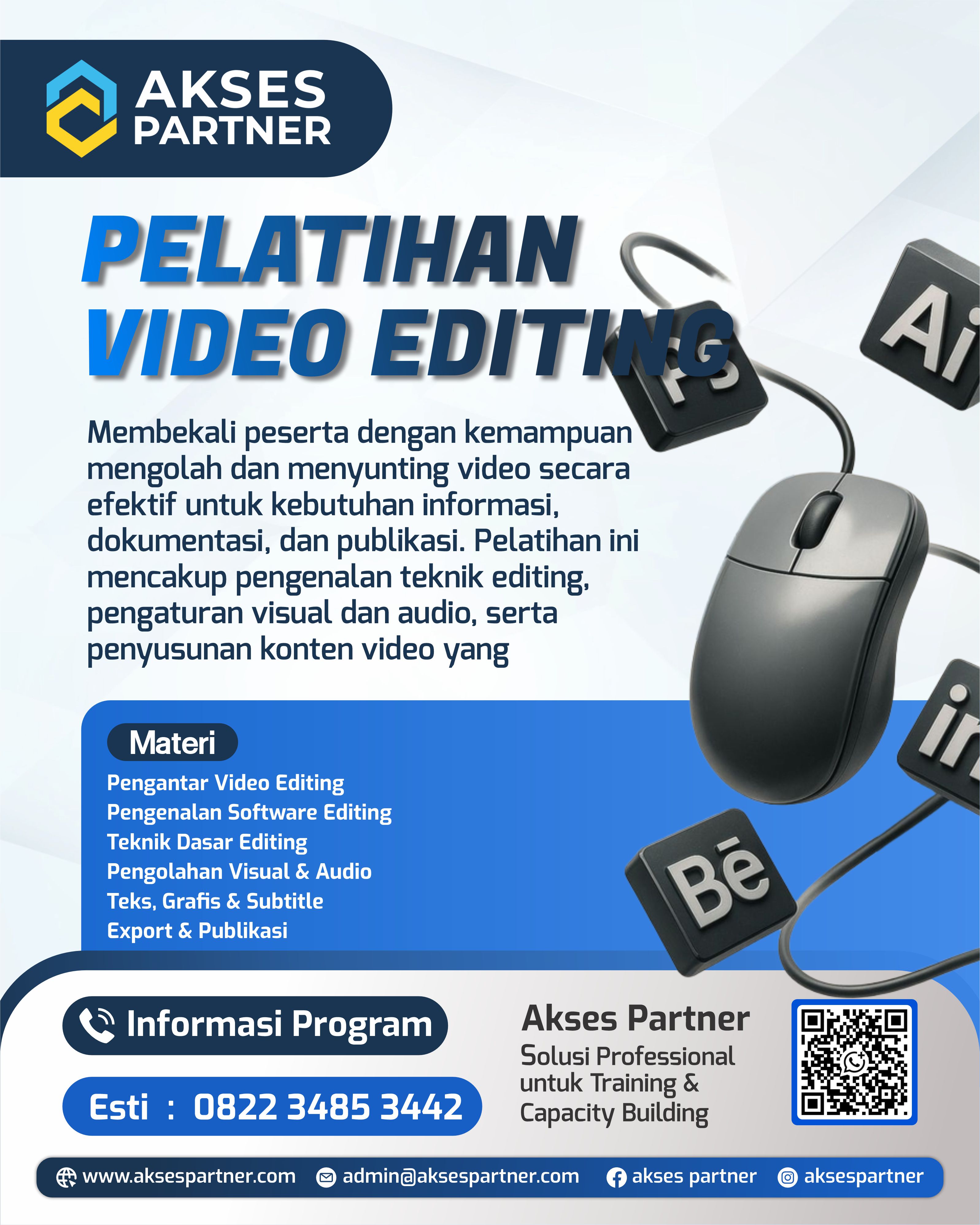 Pelatihan Video Editing