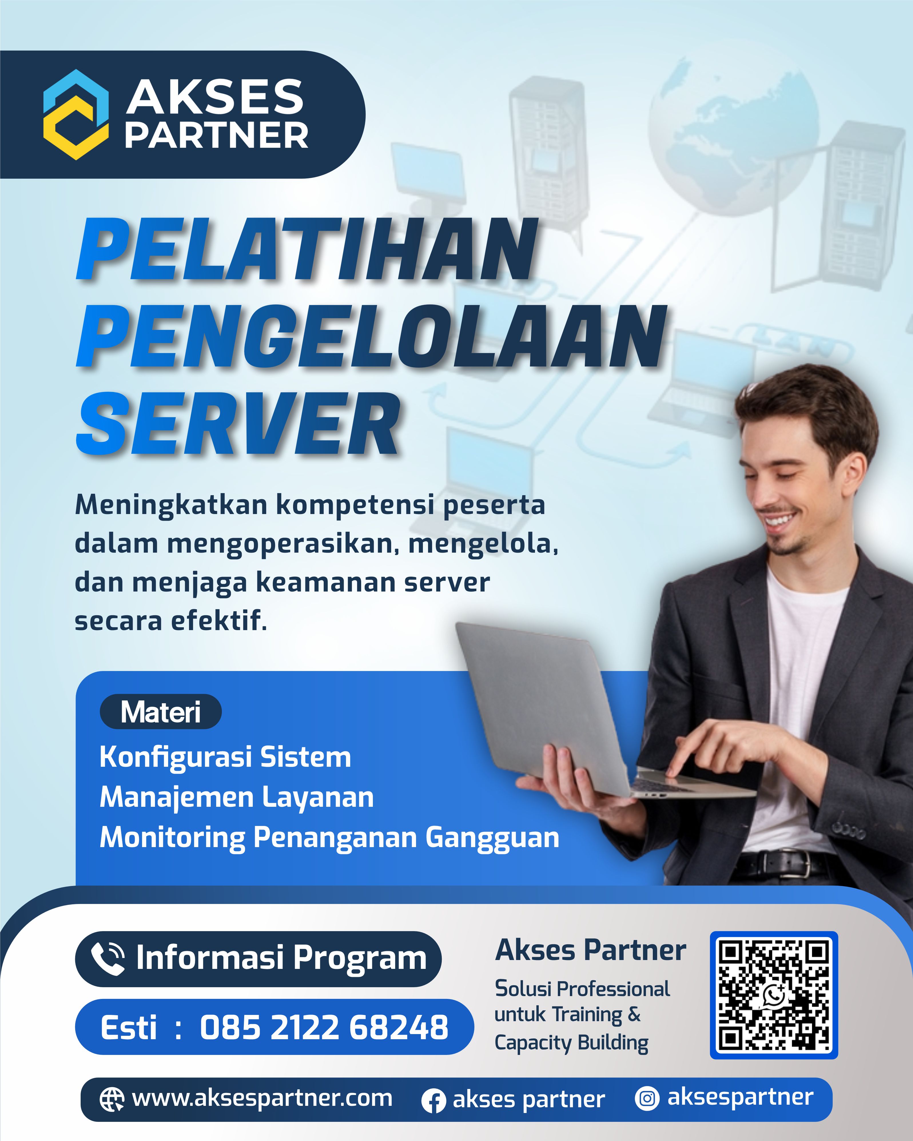 Pelatihan Pengelolaan Server