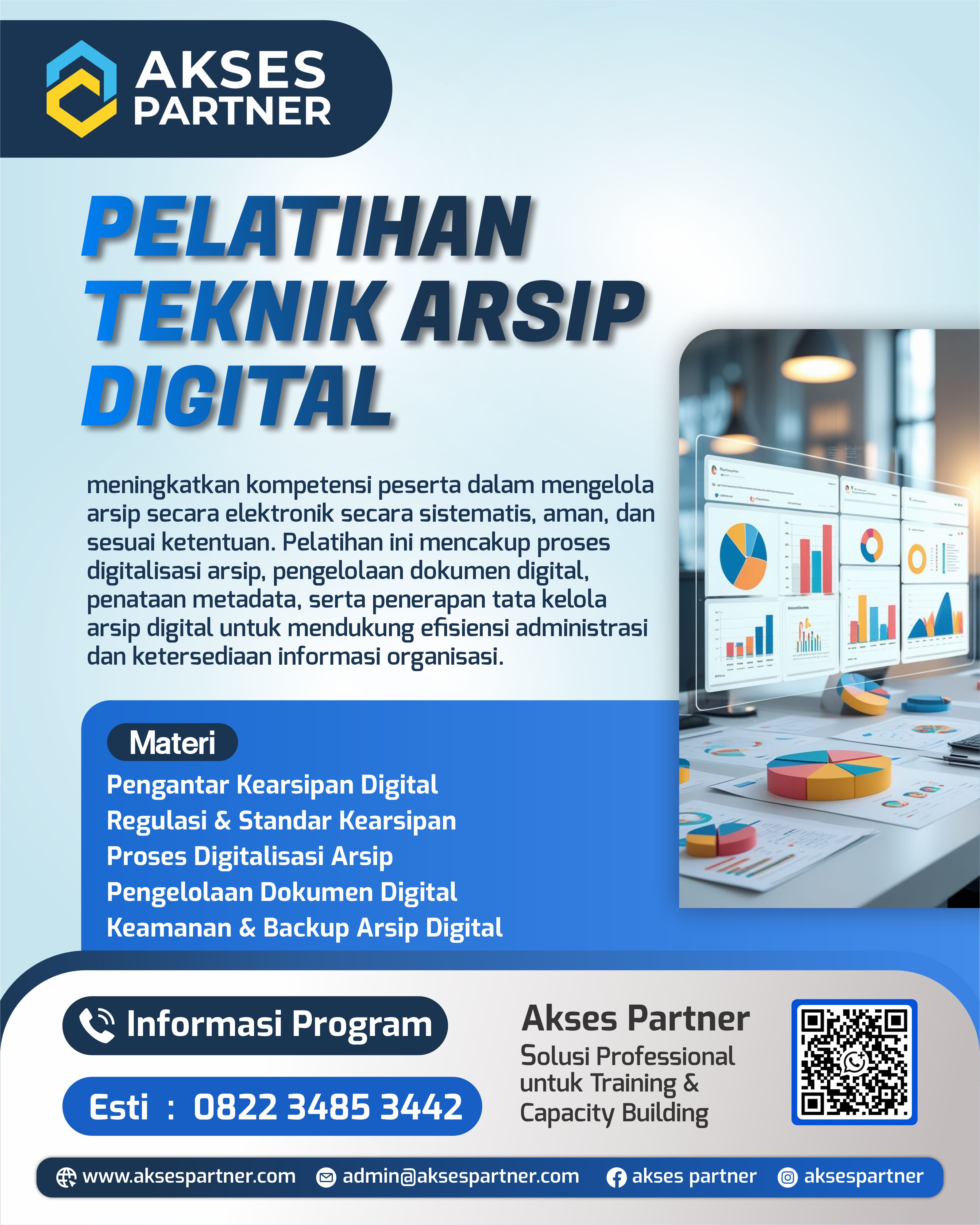 Pelatihan Teknik Arsip Digital