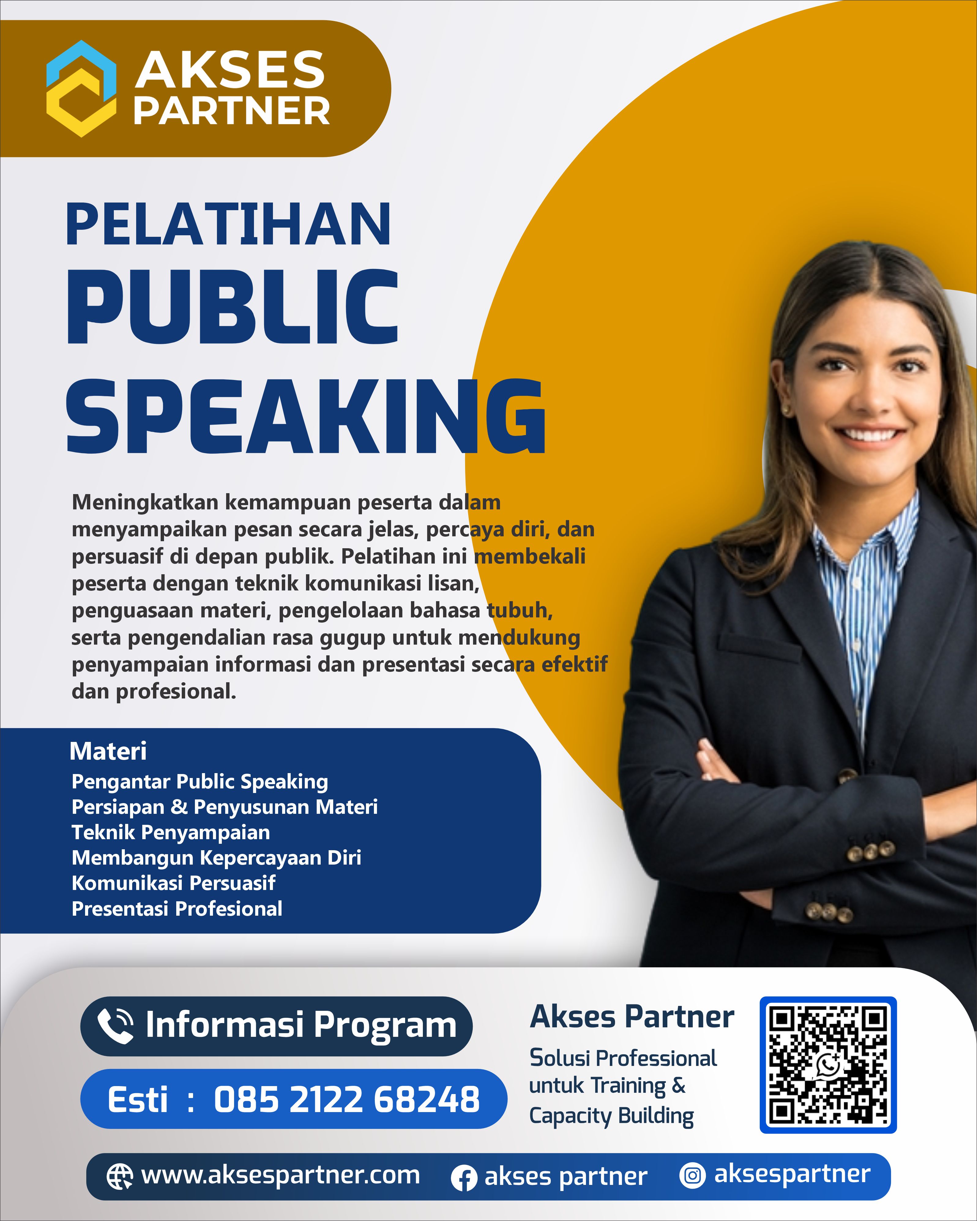 Pelatihan Public Speaking