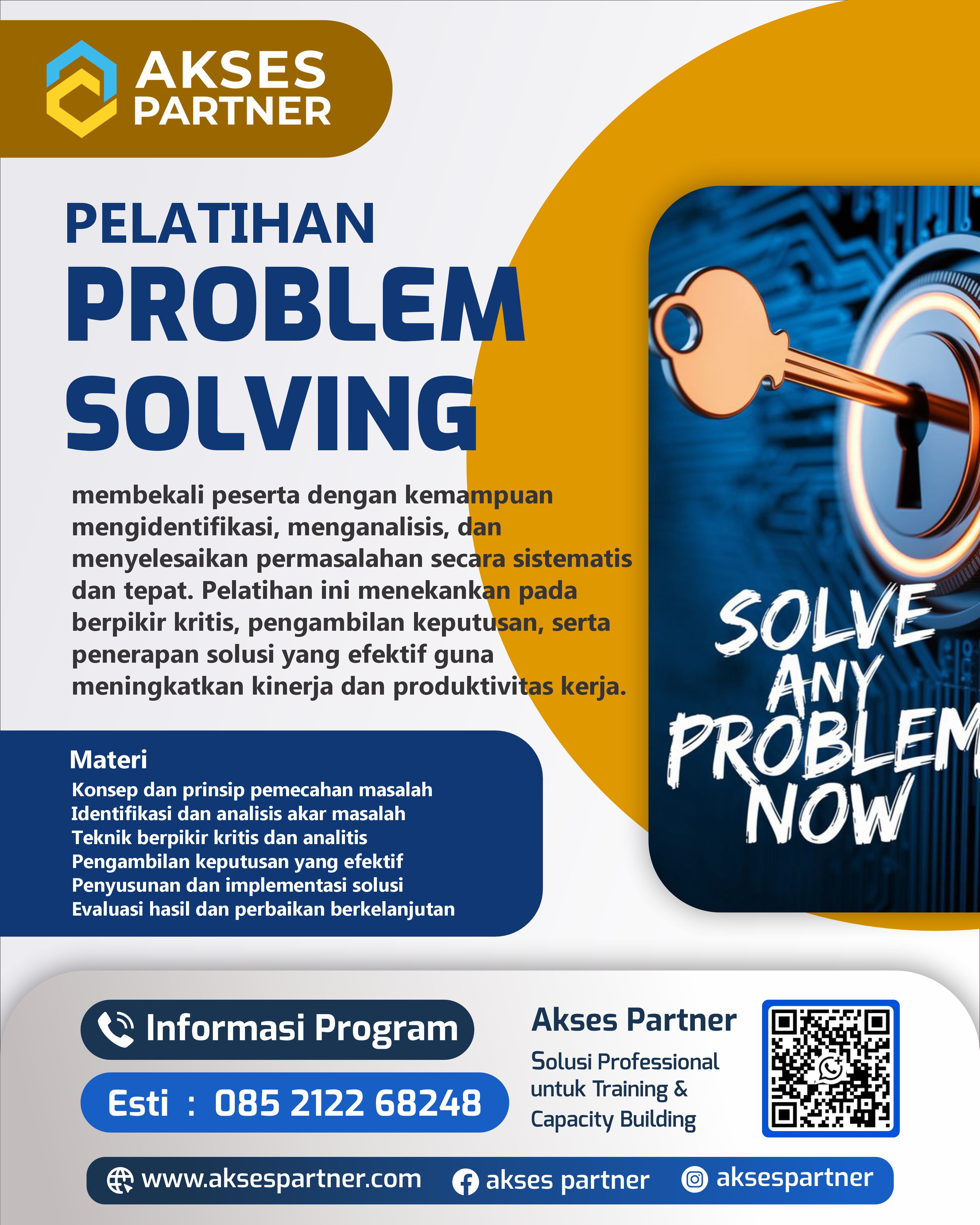 Pelatihan Problem Solving