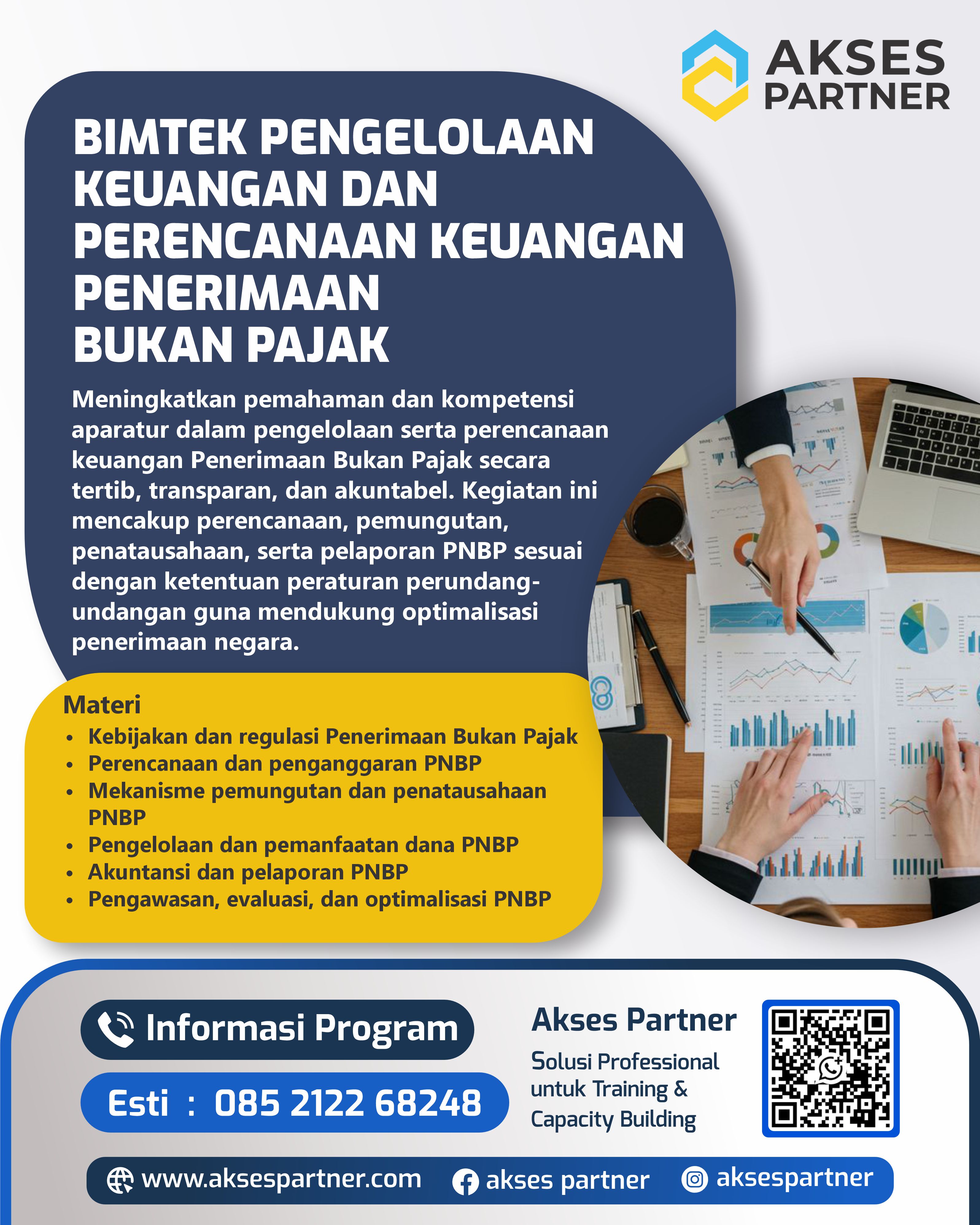 Bimtek Pengelolaan Keuangan dan Perencanaan Keuangan Penerimaan Bukan Pajak