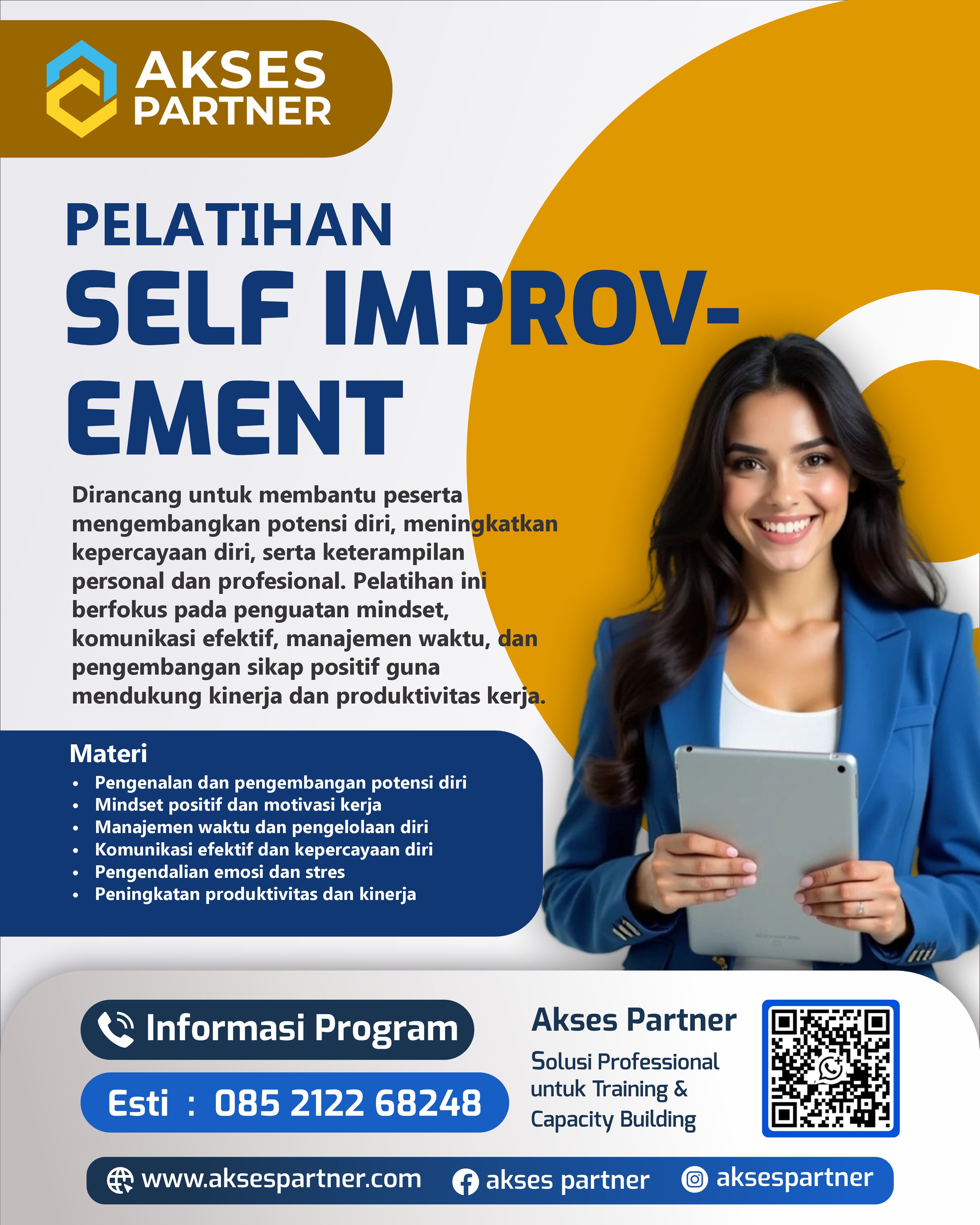 Pelatihan Self Improvement