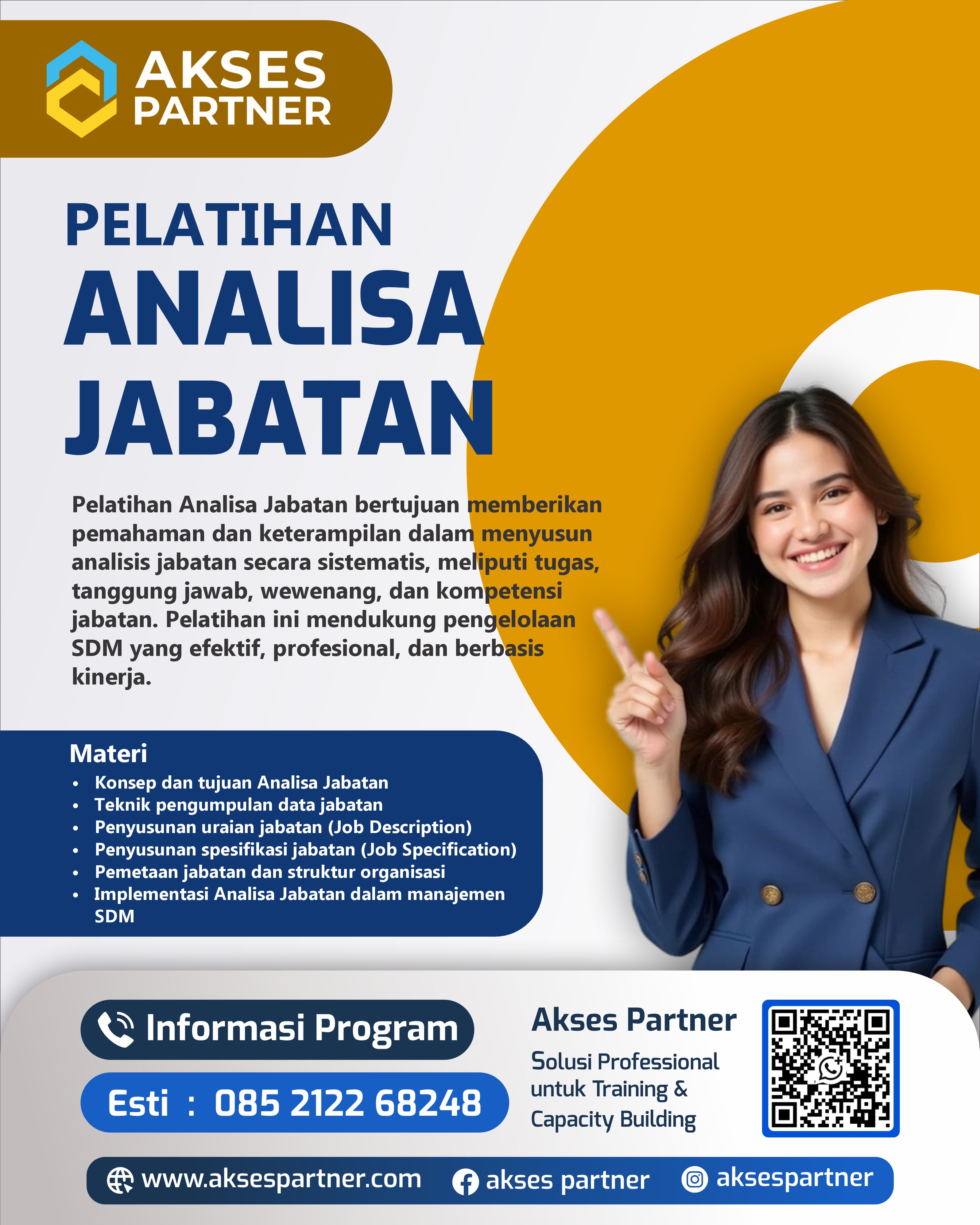 Pelatihan Analisa Jabatan