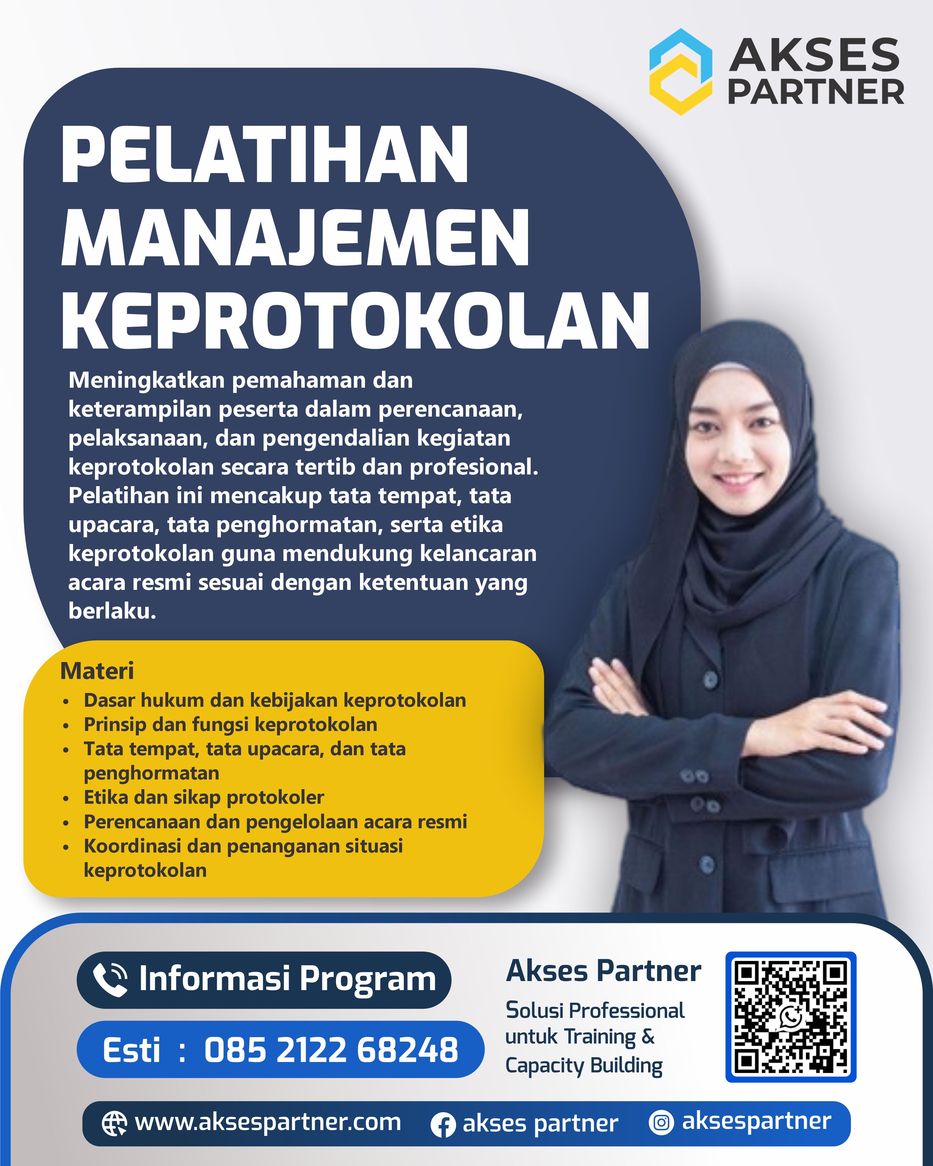 Pelatihan Manajemen Keprotokolan