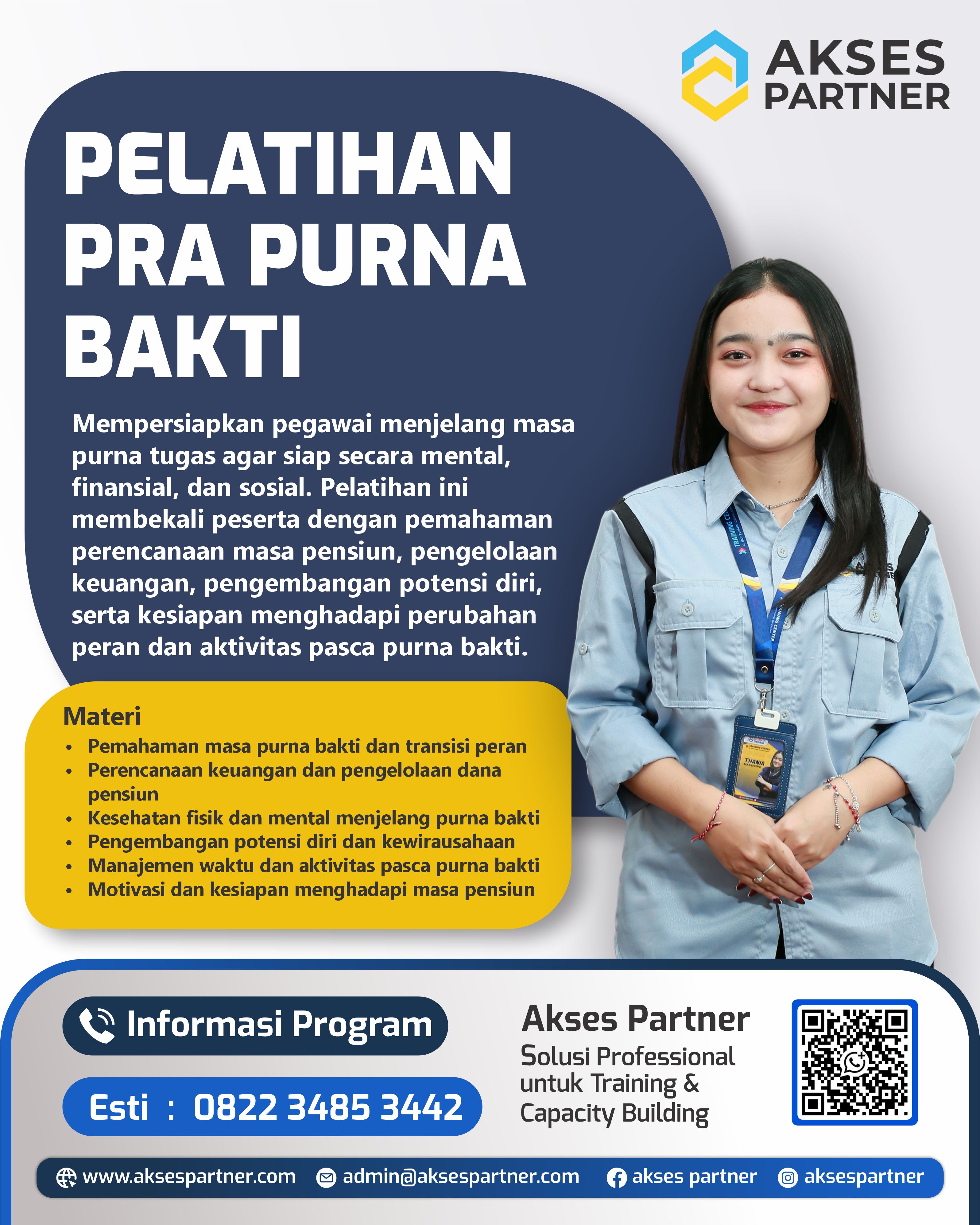 Pelatihan Pra Purna Bakti