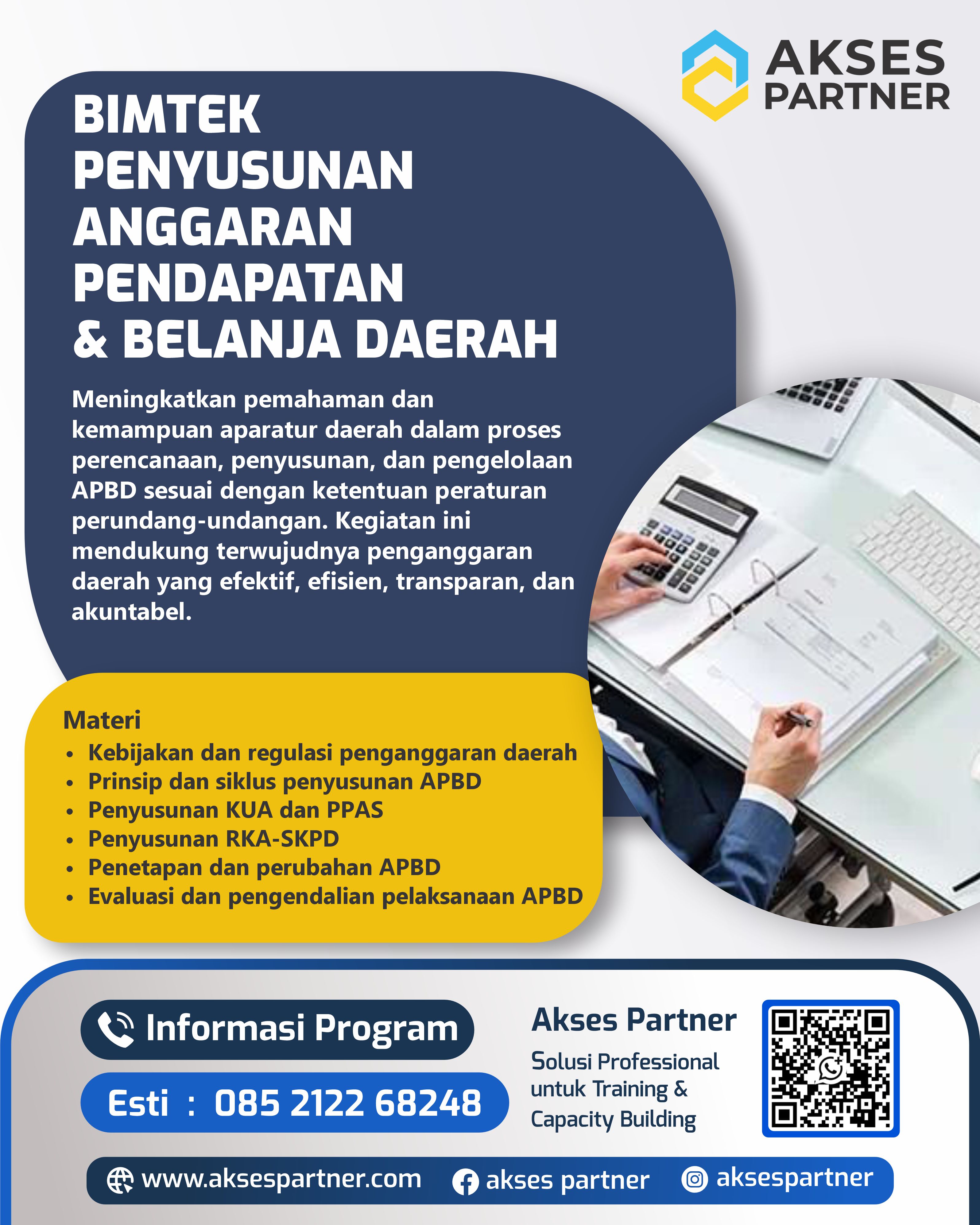 Bimtek Penyusunan Anggaran Pendapatan & Belanja Daerah