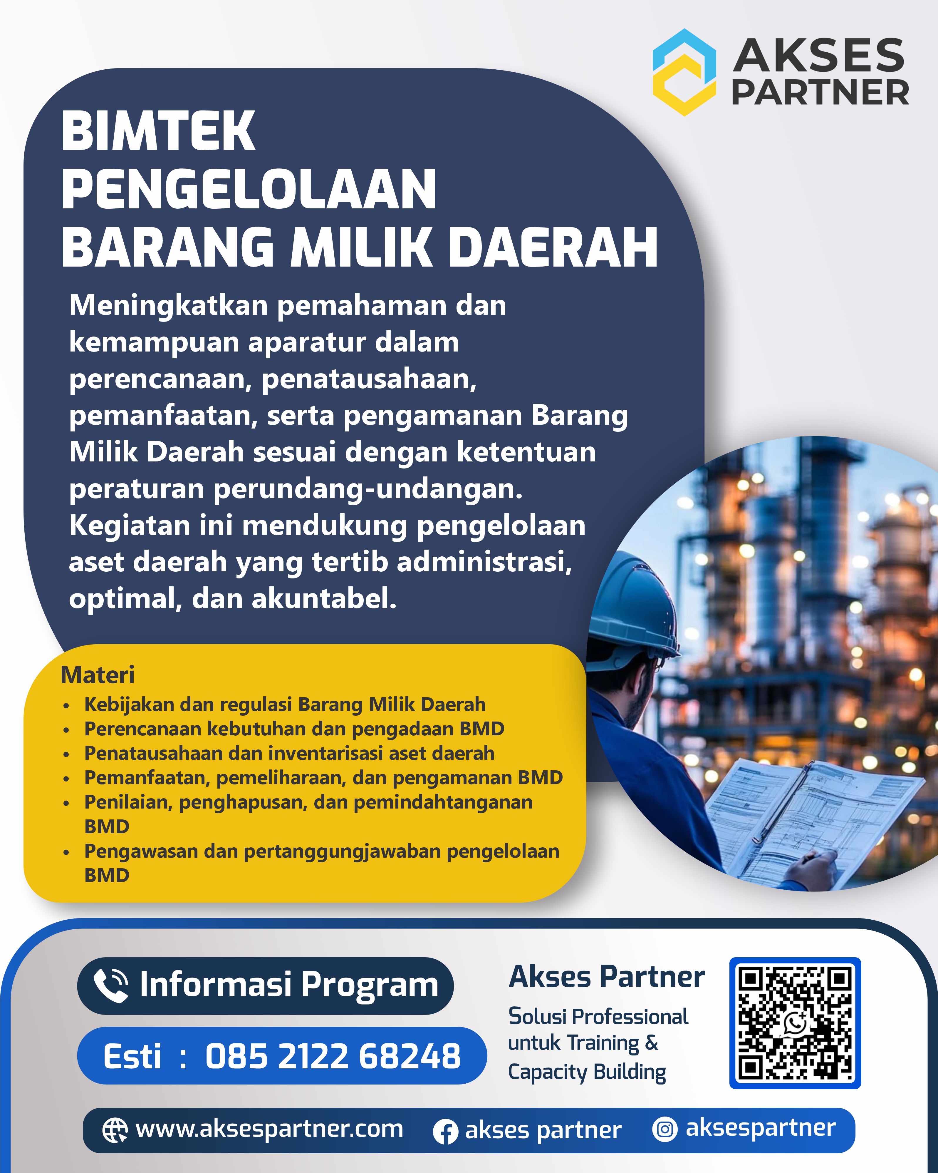 Bimtek Pengelolaan Barang Milik Daerah