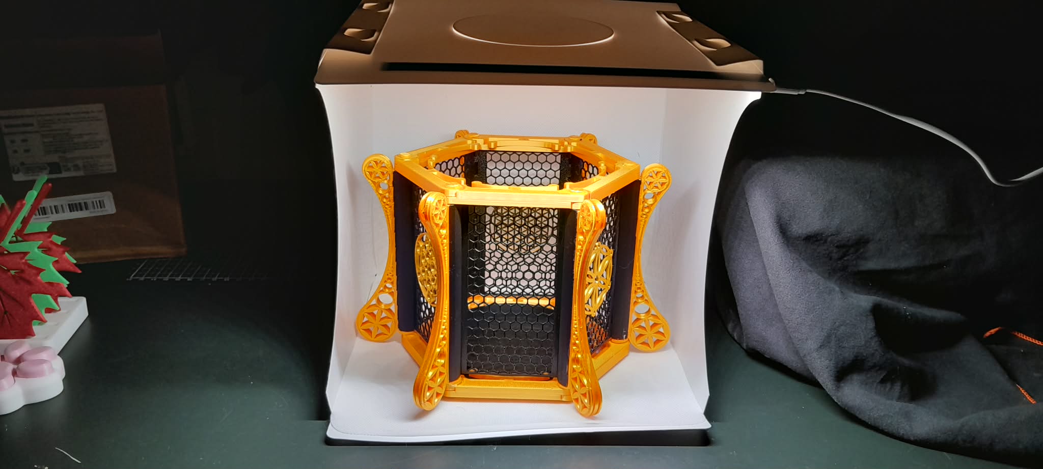 décoration pour pot de fleurs orchidées