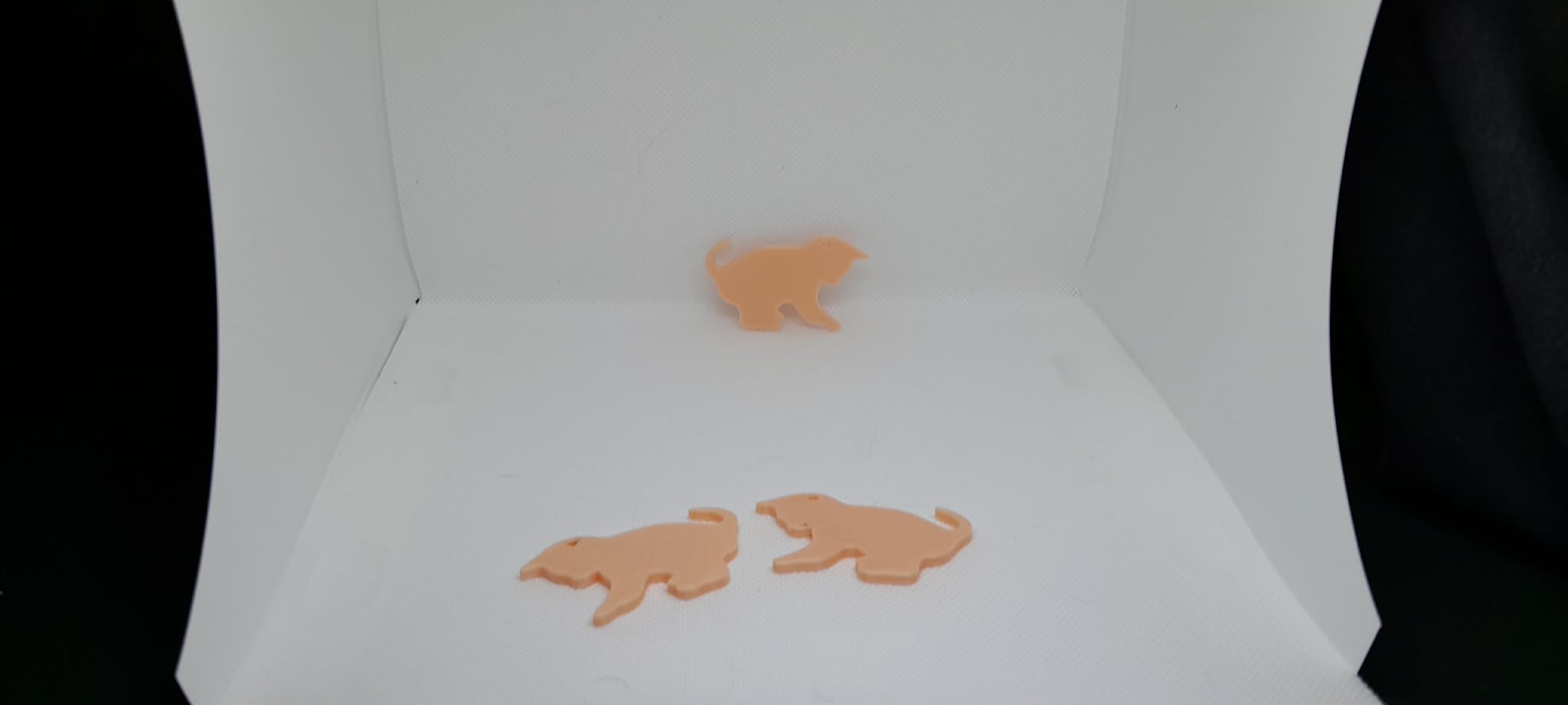 porte clé ombre de chat