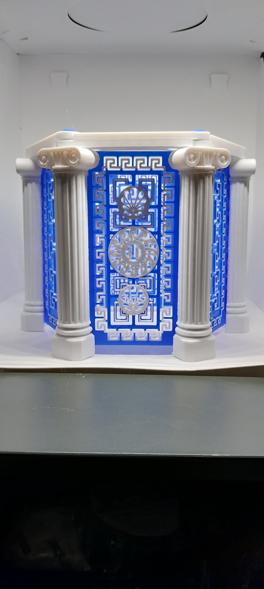 décoration pour pot orchidée