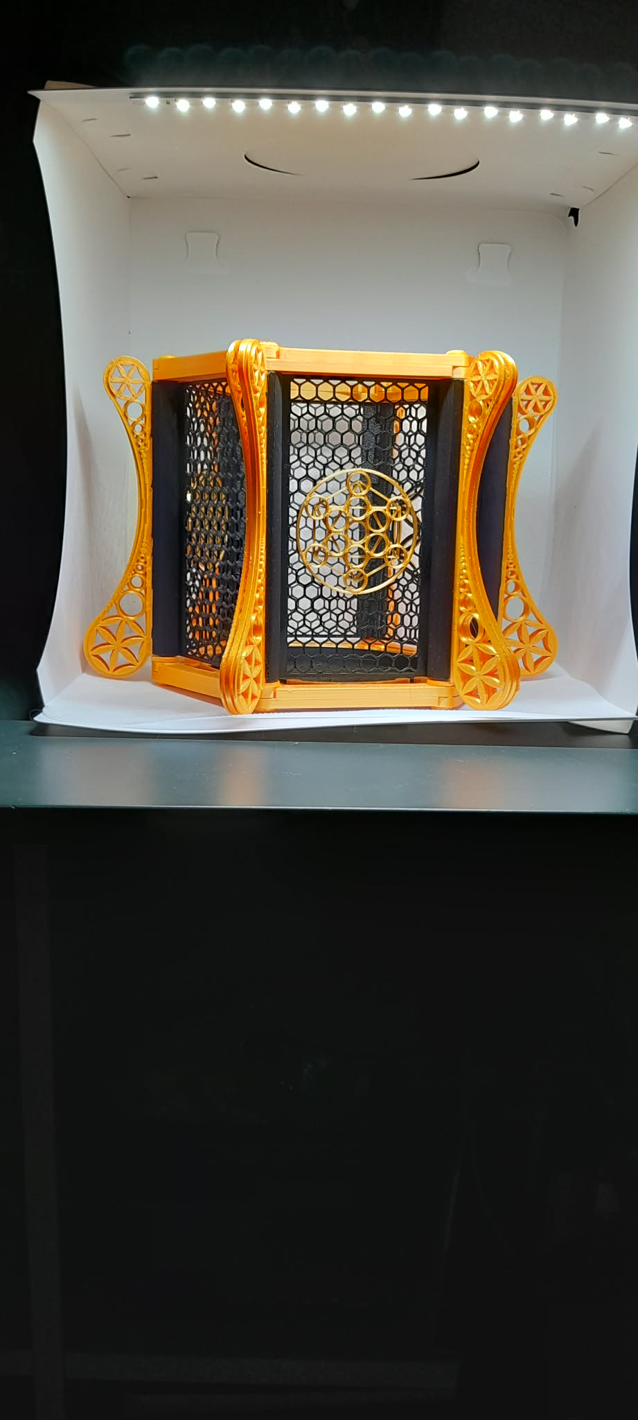 décoration pour pot de fleurs orchidées