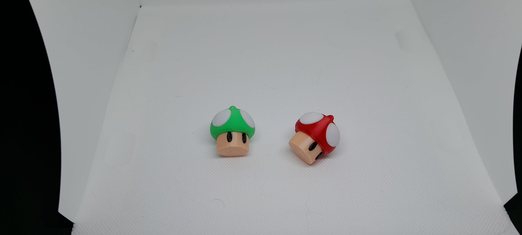 Porte clé champignon mario