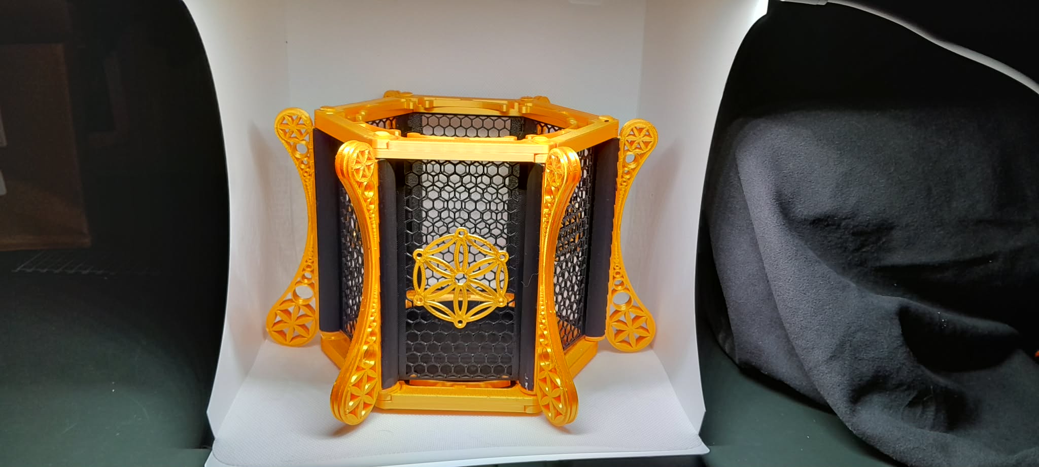 décoration pour pot de fleurs orchidées