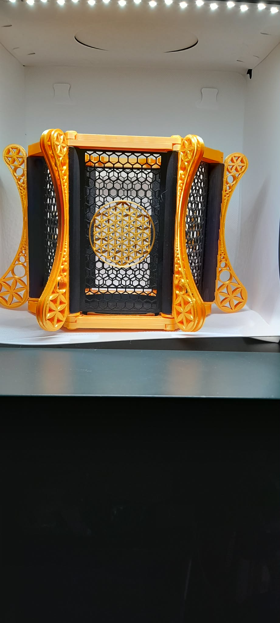 décoration pour pot de fleurs orchidées