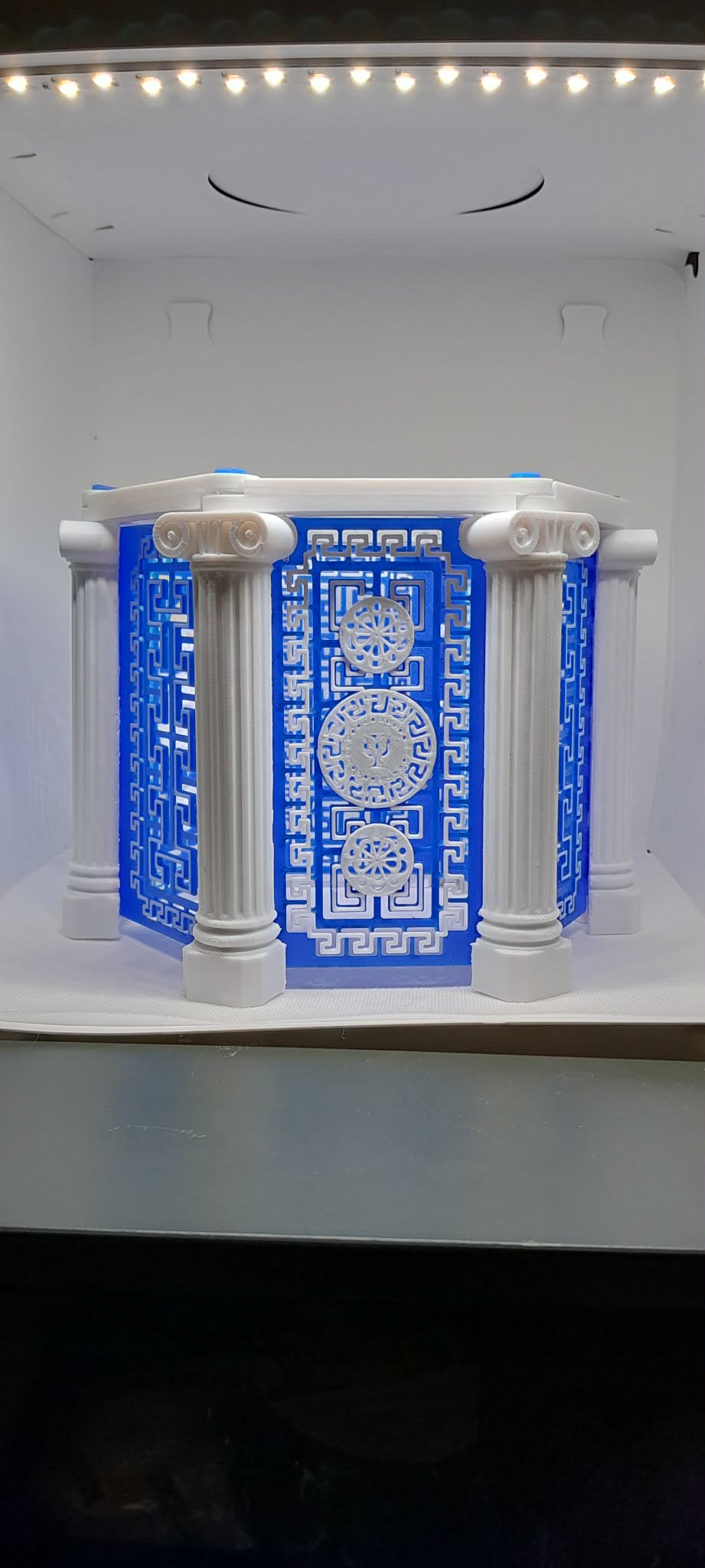 décoration pour pot orchidée