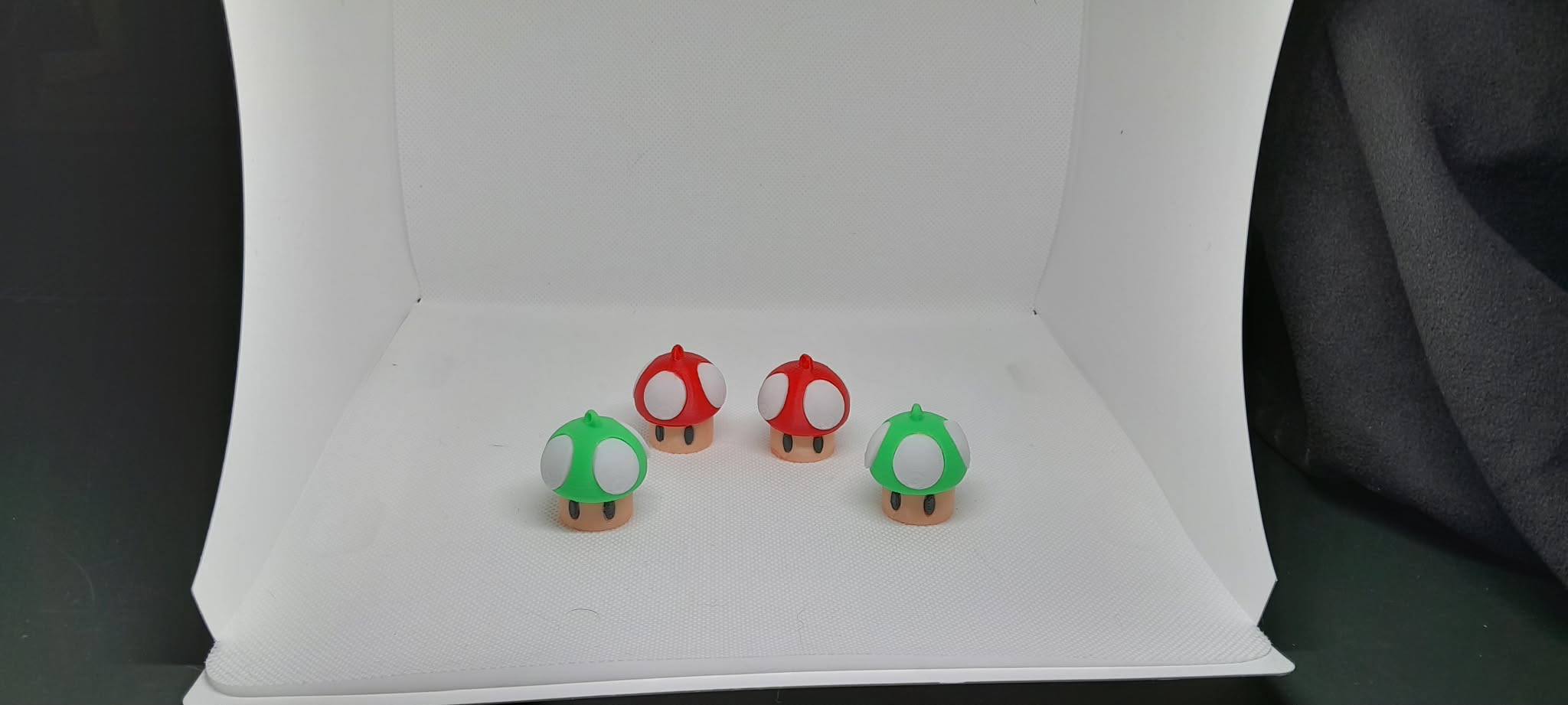 Porte clé champignon mario